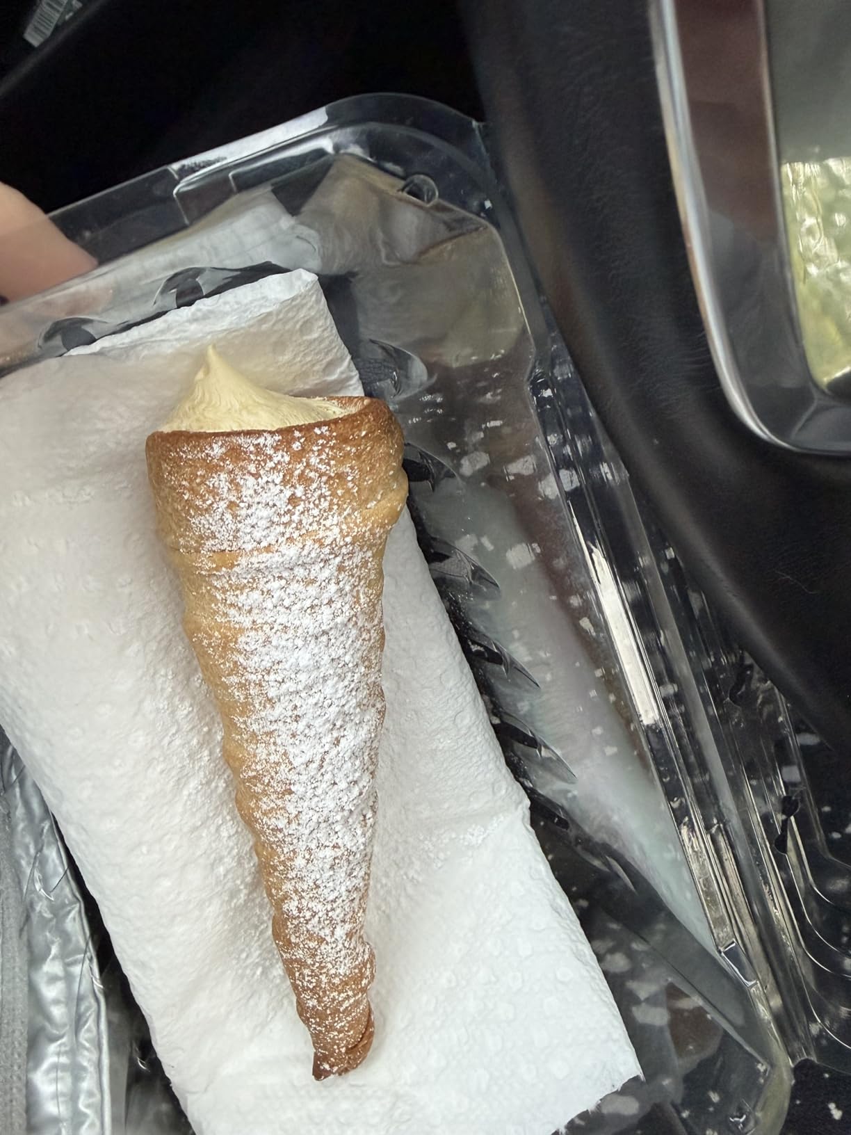 Cream Horn Molds for Baking, 23pcs Horn Forms Set, Non-stick Stainless Steel 15pcs Cone Shaped with Cleaning Brush, Piping Tip, Piping Bag, for ice Cream Cones, Puff Pastry, Baking Cones customer photo 2