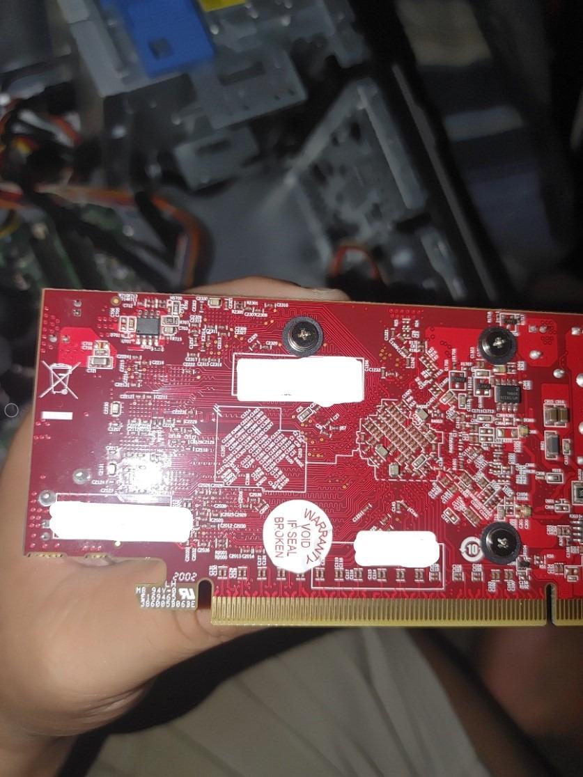 VisionTek AMD Radeon RX 550 4GB GDDR5 Low Profile Small Form Factor Video Graphics Card for PC ITX SFF HTPC 128-Bit DirectX 12, 50W Bus Power, PCI Express 3.0 x8, Dual DisplayPort customer photo 1