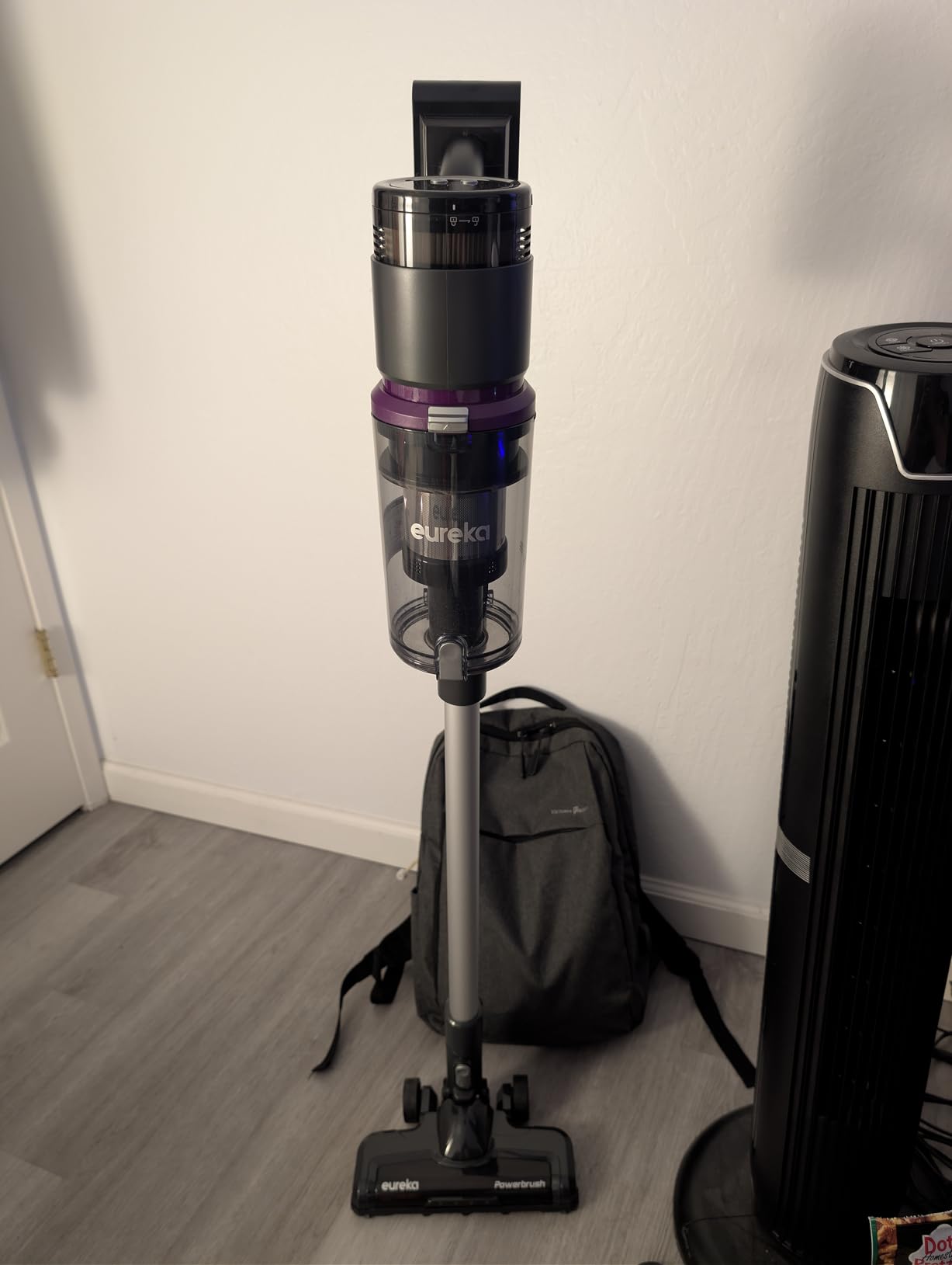 Eureka Cordless Vacuum - 50 Min Runtime for Large Homes, 5.5 lbs Lightweight, Ideal for Pet Hair & Allergies on Hardwood & Carpet ReactiClean 410 customer photo 1