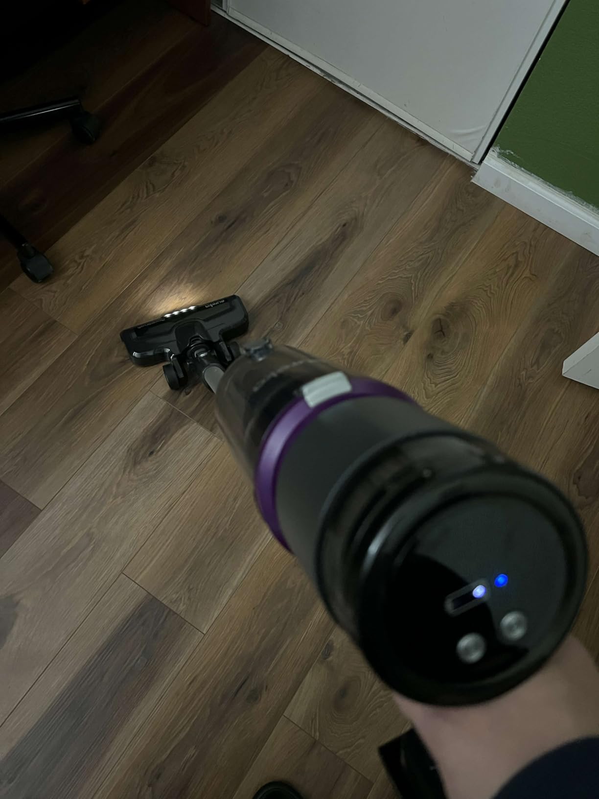 Eureka Cordless Vacuum - 50 Min Runtime for Large Homes, 5.5 lbs Lightweight, Ideal for Pet Hair & Allergies on Hardwood & Carpet ReactiClean 410 customer photo 2