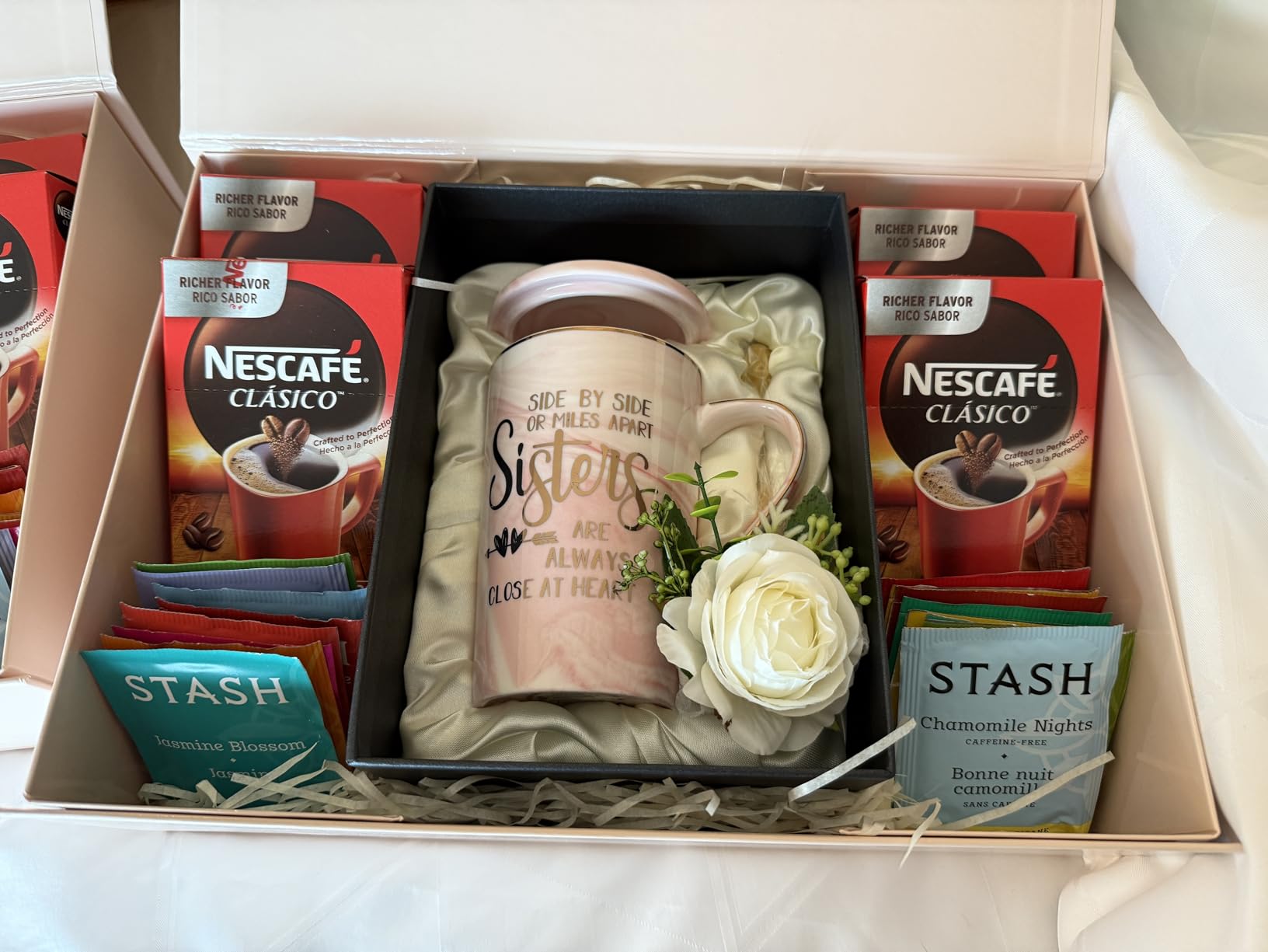 Stash Tea Bags Sampler Assortment (52 Count) 30 Different Flavors Gifts for Her Him Women Men Mom Dad Friends Coworkers Family customer photo 2