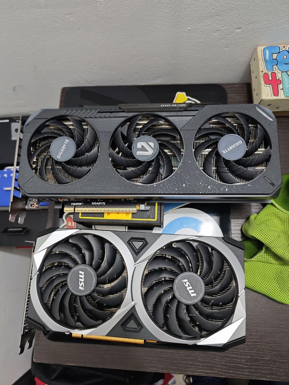 GIGABYTE GeForce RTX 5060 Ti Gaming OC 16G Graphics Card, 16GB 128-bit GDDR7, PCIe 5.0, WINDFORCE Cooling System, GV-N506TGAMING OC-16GD customer photo 1