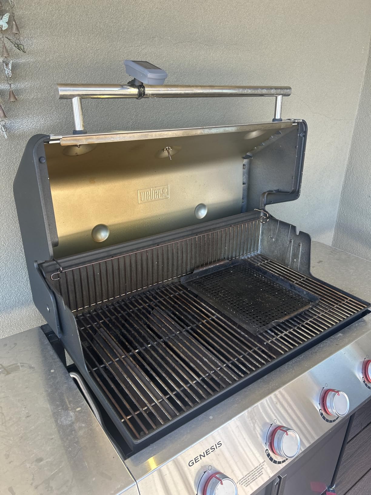 Solar Grill Light for Blackstone Griddle & Weber Grill, USB-C Solar Rechargeable 360° Rotation Automatic On/Off BBQ Light for Blackstone Griddle Accessories,Perfect BBQ Present for Men Women Him Her customer photo 2