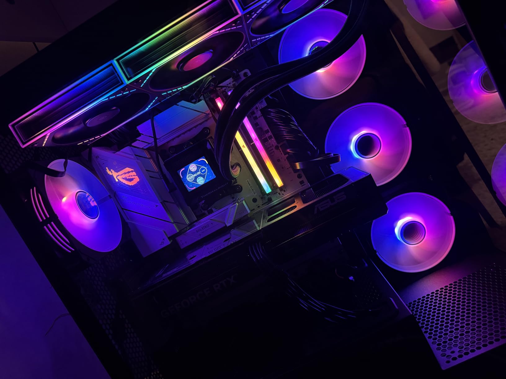 Thermalright FW360 SE ARGB V2 360mm AIO CPU Cooler, 2