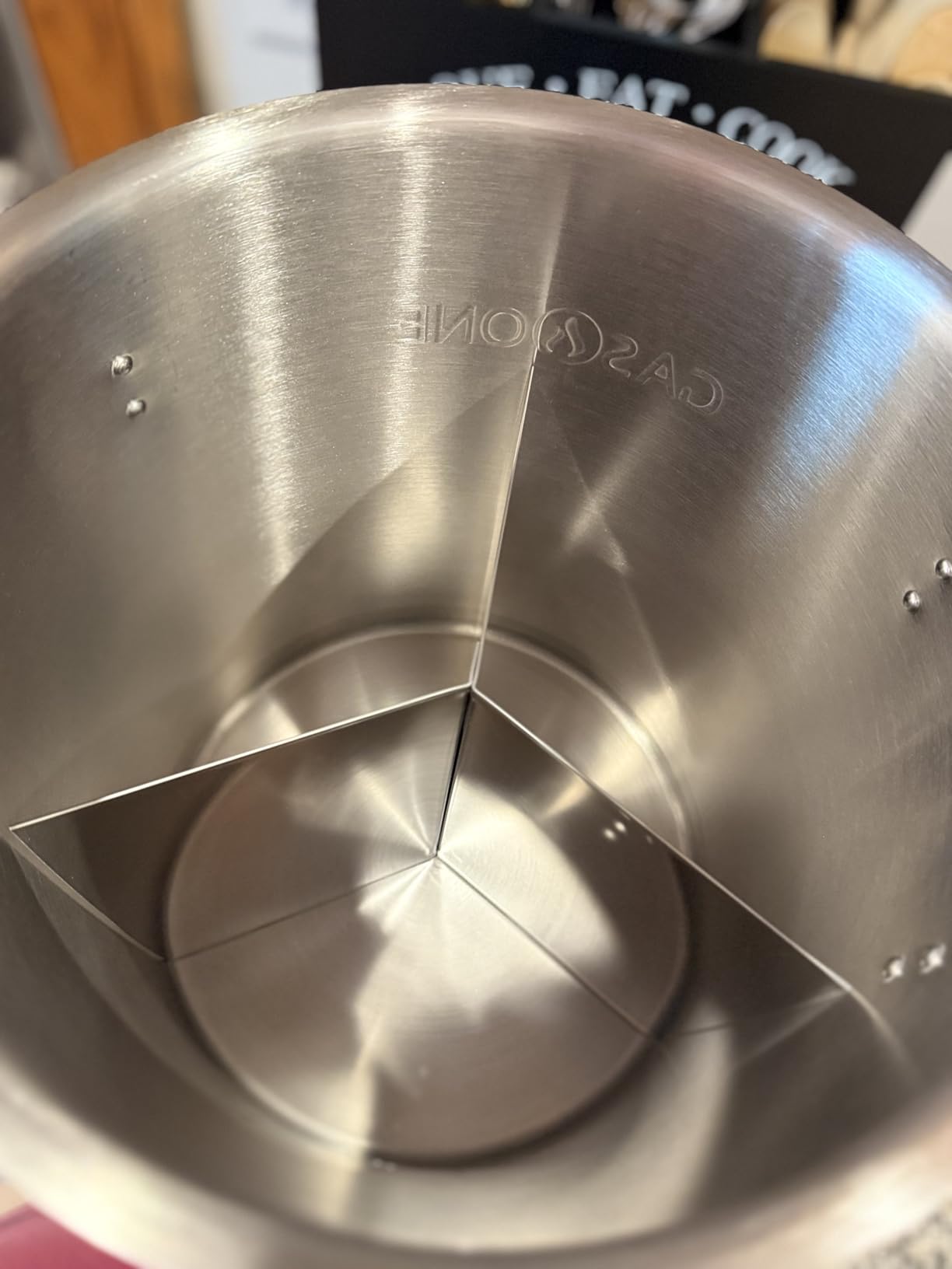 GasOne Stainless Steel Steamer - 40qt Steamer Pot for Cooking with Water Fill Spout, Rack, Divider - Steam Pot for Tamales and Crab Boil - Induction Ready customer photo 1