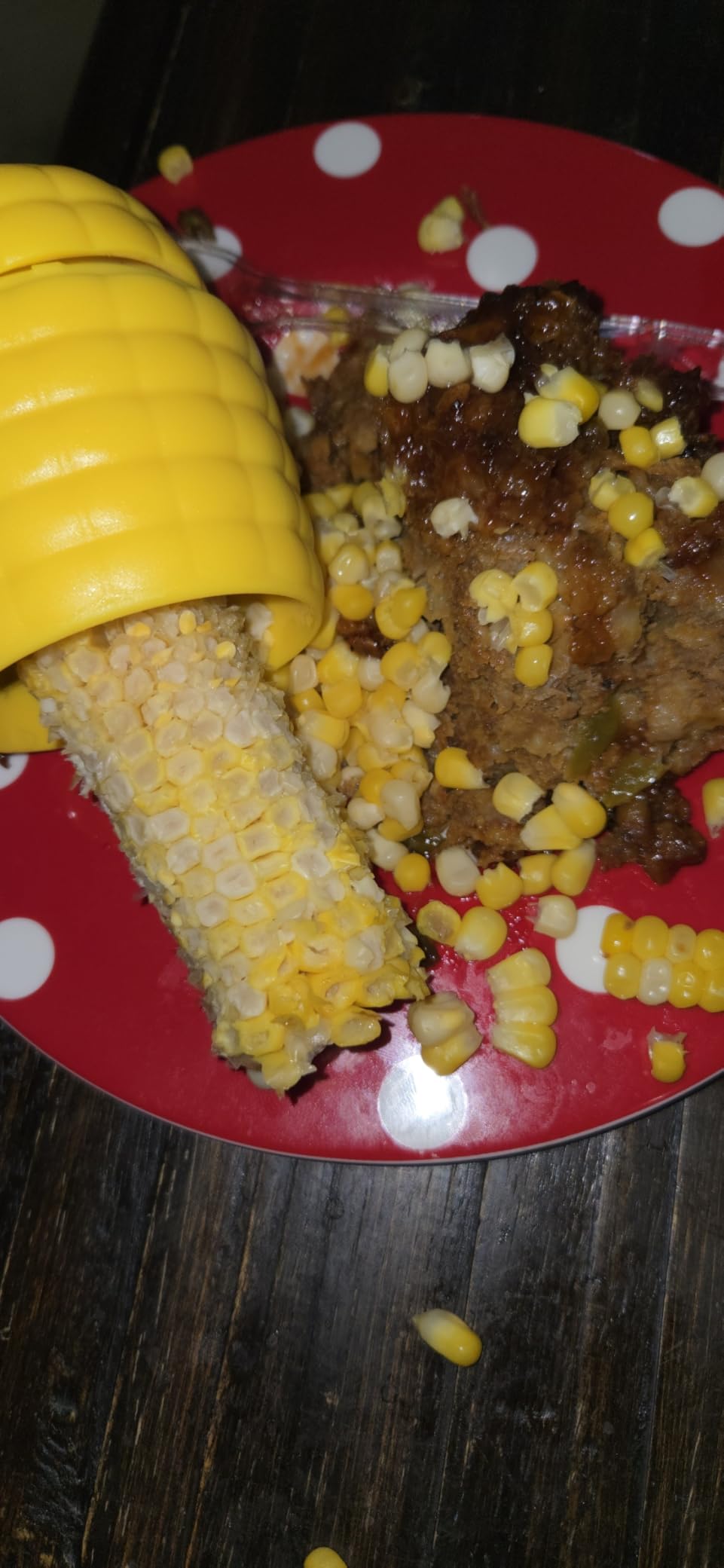 Chef'n Cob Plus Corn Stripper and Peeler for Corn on the Cob, Built-In Safety Pusher customer photo 1