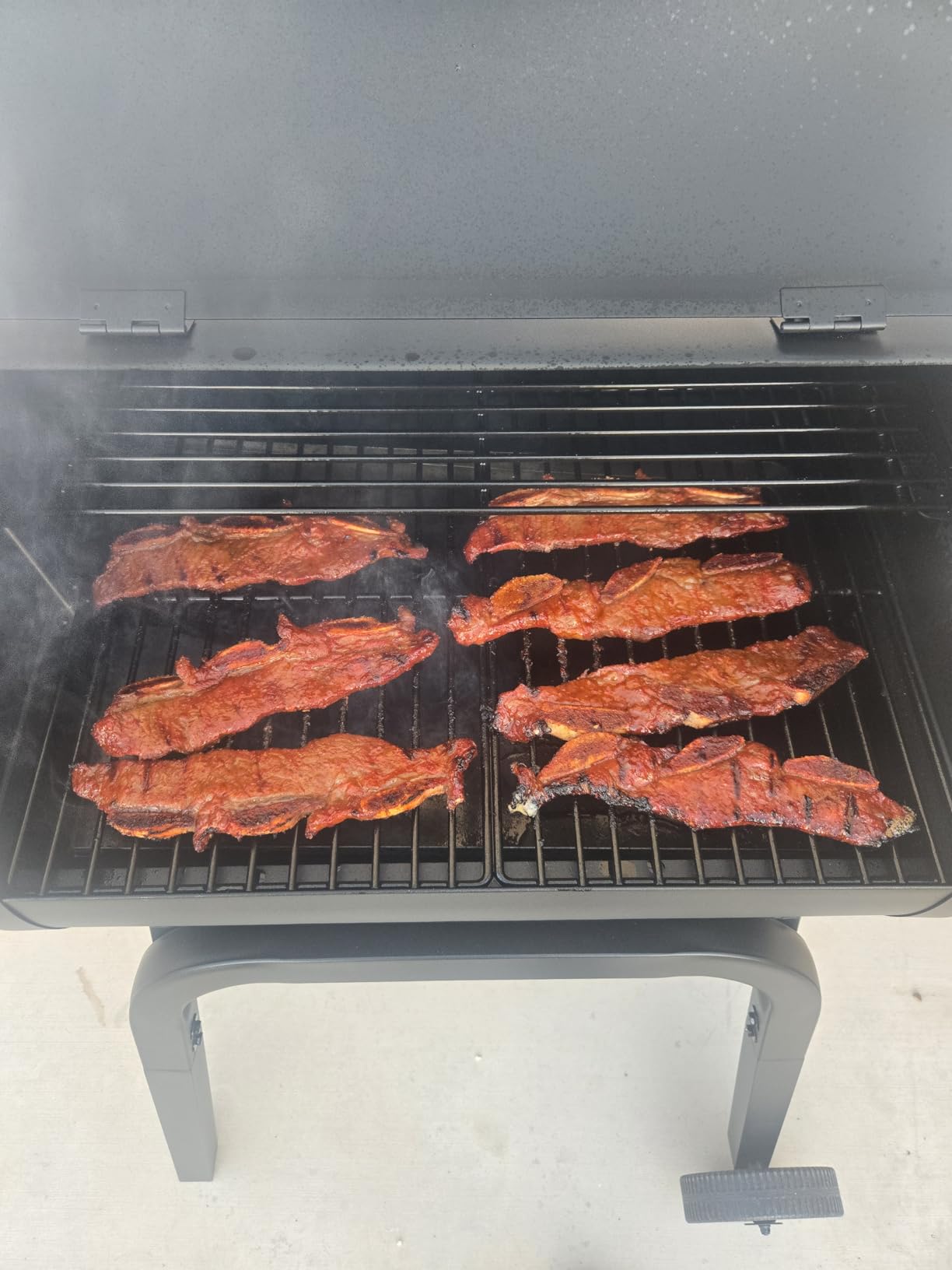 Brisk It Zelos-450 WiFi A.I. Electric Wood Pellet Smoker Grill - Smart Grill With Waterproof Cover- 450 sq.in Cooking Area,7-in-1 Outdoor Grill & Smoker, PID Controller (Up to 500°F), Meat Probe customer photo 2