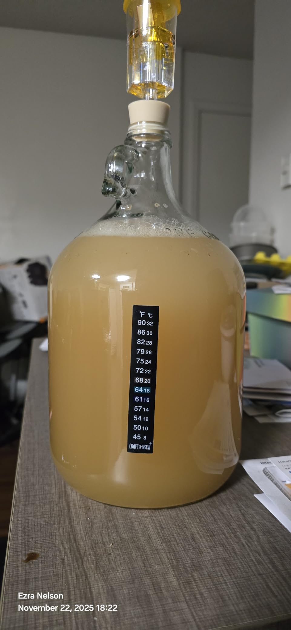 Craft A Brew - Deluxe Mead Making Kit - 1 Gallon Homebrew Starter Set with Backsweetening & Bottling Tools - DIY Mead Brewing Kit for Beginners - Just Add Honey customer photo 2