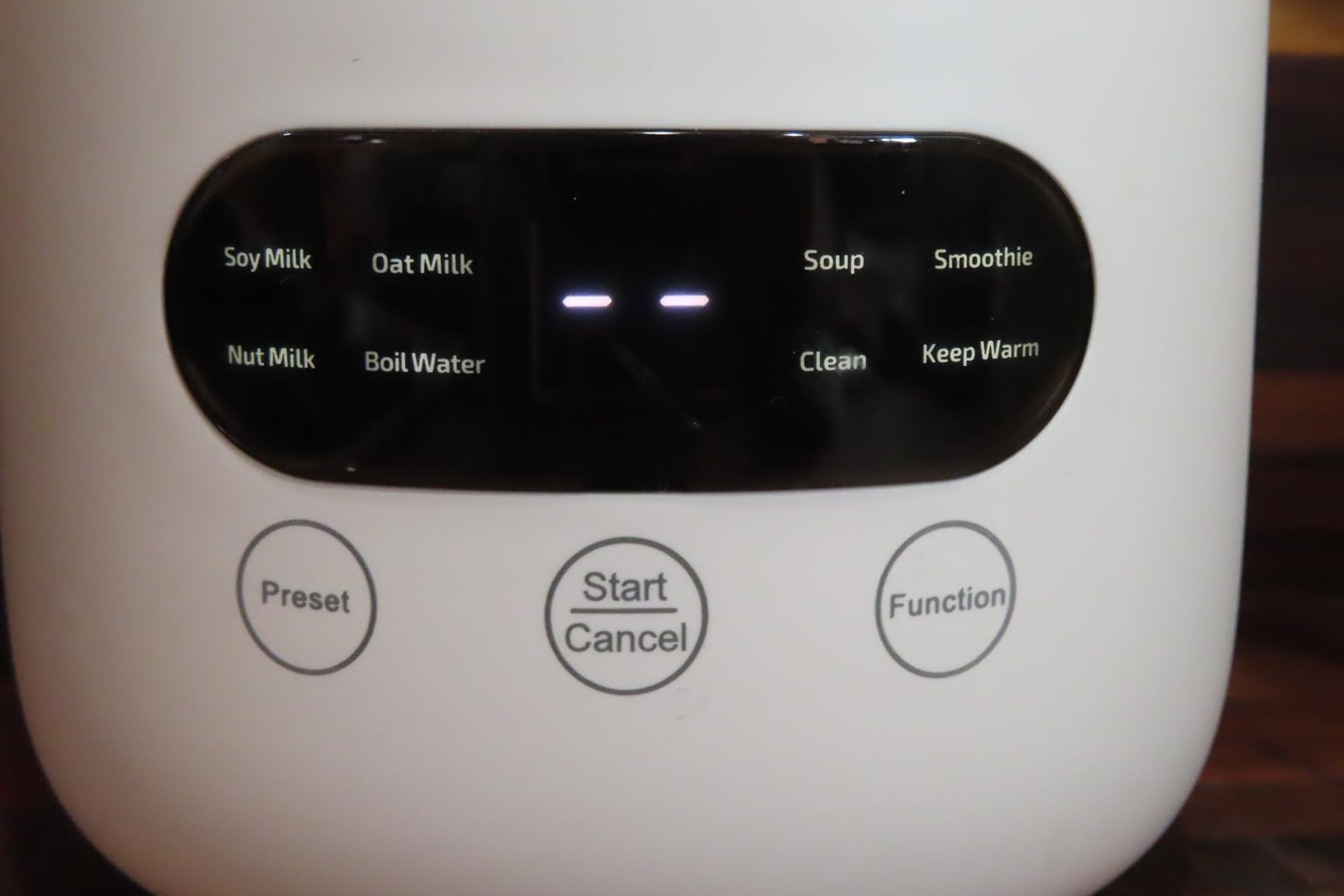 8-in-1, Nut Milk Maker Machine, Creamy Almond Milk, Oat Milk, Soy Milk, Soup Maker & Smoothies | 10 Stainless Steel Blades, Auto-Clean, Boil Water/Keep Warm | 12-Hour Delay Start, 32 oz customer photo 1