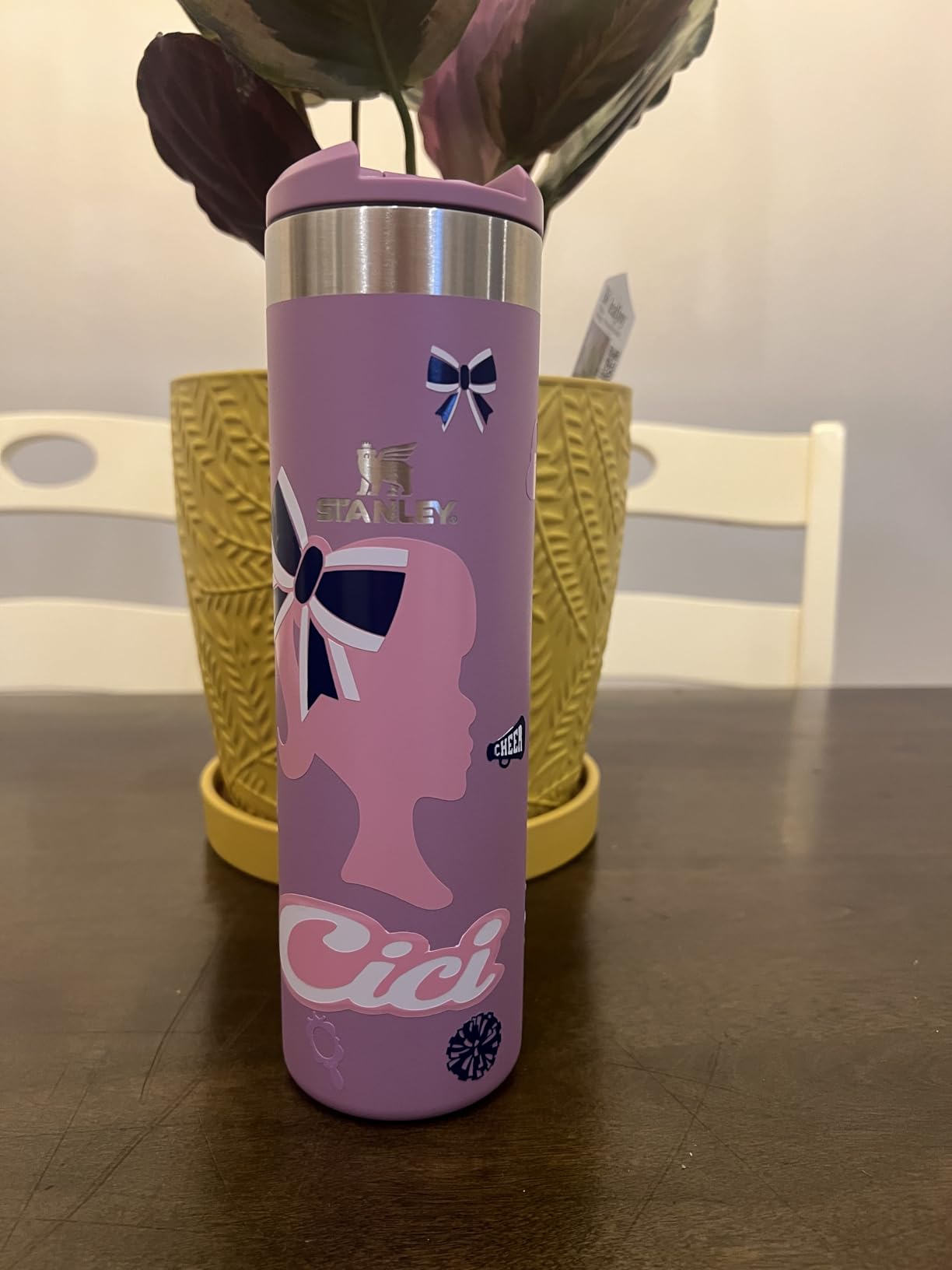 Stanley AeroLight Transit Bottle 20 oz | Locking Drink Through Lid | Leak Resistant Water Bottle or Coffee Travel Mug | Lightweight Insulated Stainless Steel | BPA-Free | Twilight customer photo 1