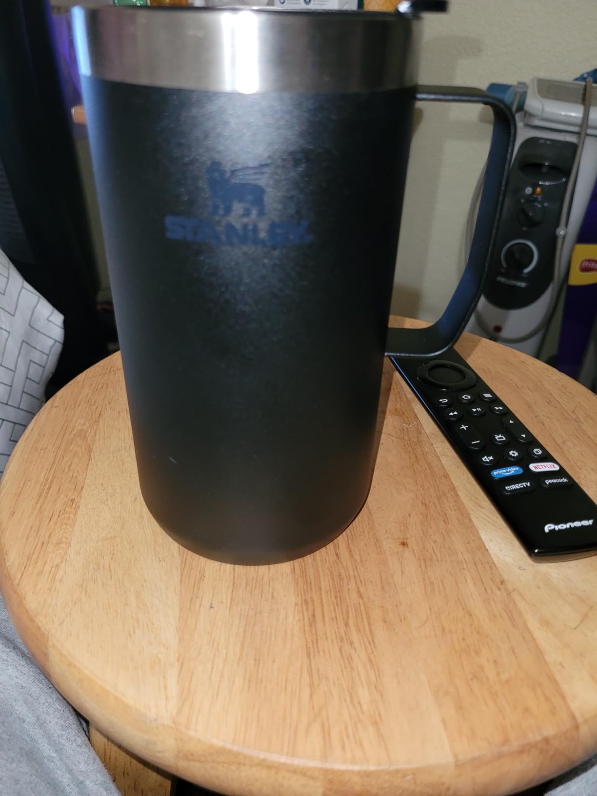 STANLEY Everyday Camp Mug | Drink Through Lid | Cup for Coffee, Tea and Drinks | Insulated Stainless Steel Coffee Mug | BPA-Free customer photo 1