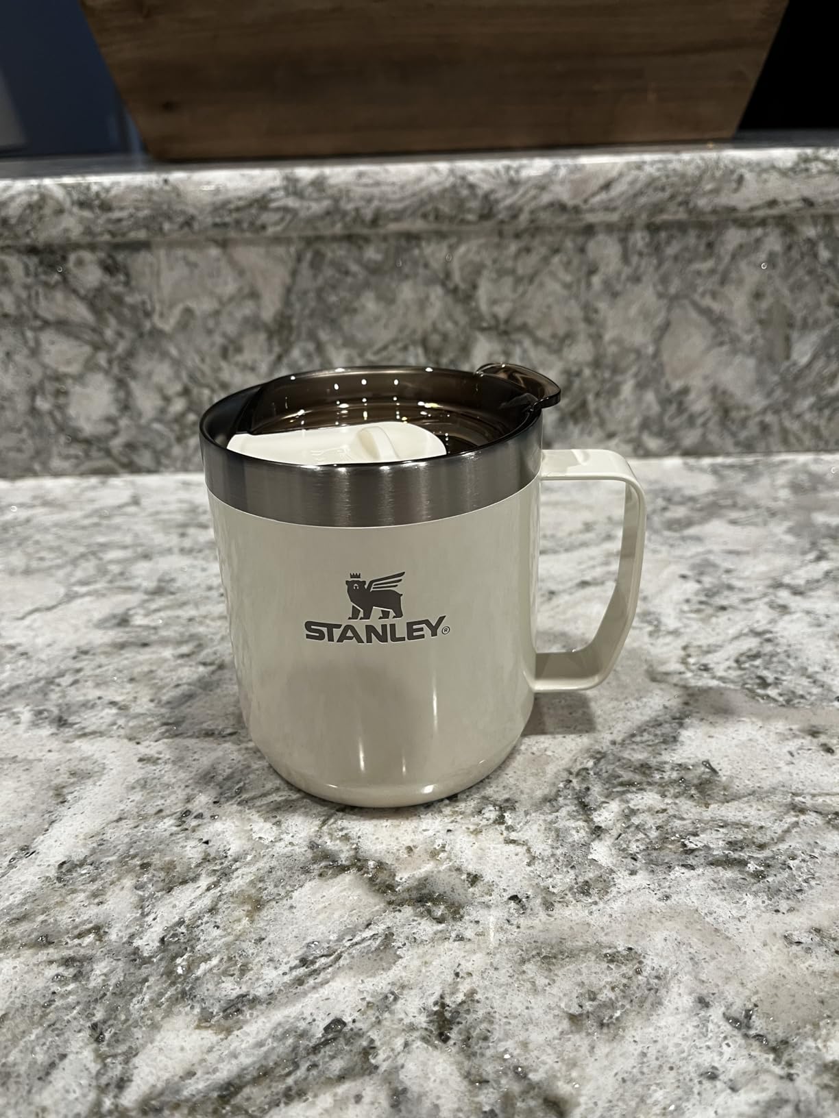 STANLEY Everyday Camp Mug | Drink Through Lid | Cup for Coffee, Tea and Drinks | Insulated Stainless Steel Coffee Mug | BPA-Free customer photo 2