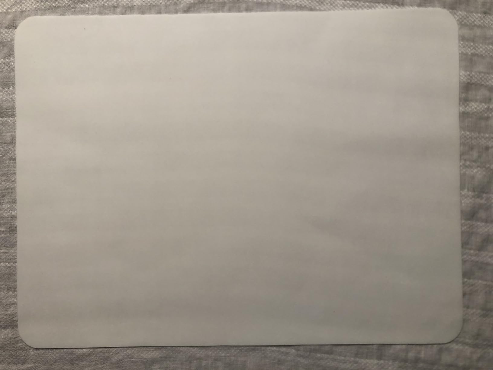 4 Pack Silicone Placemats, Food-Grade Non-Slip, Water Proof, Oil-Proof, Heat Resistant, Stain Resistant, Easy to Clean, Countertop Protector, Kitchen Counter Mat, Reusable Mat (11.8x15.7in) (White) customer photo 2