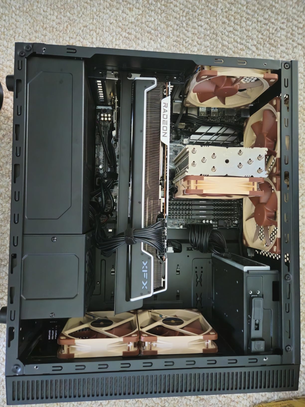 XFX Swift AMD Radeon RX 9060 XT OC Triple Fan Gaming Edition with 16GB GDDR6 HDMI 2xDP, AMD RDNA 4 RX 9060XT RX-96TS316BA customer photo 2