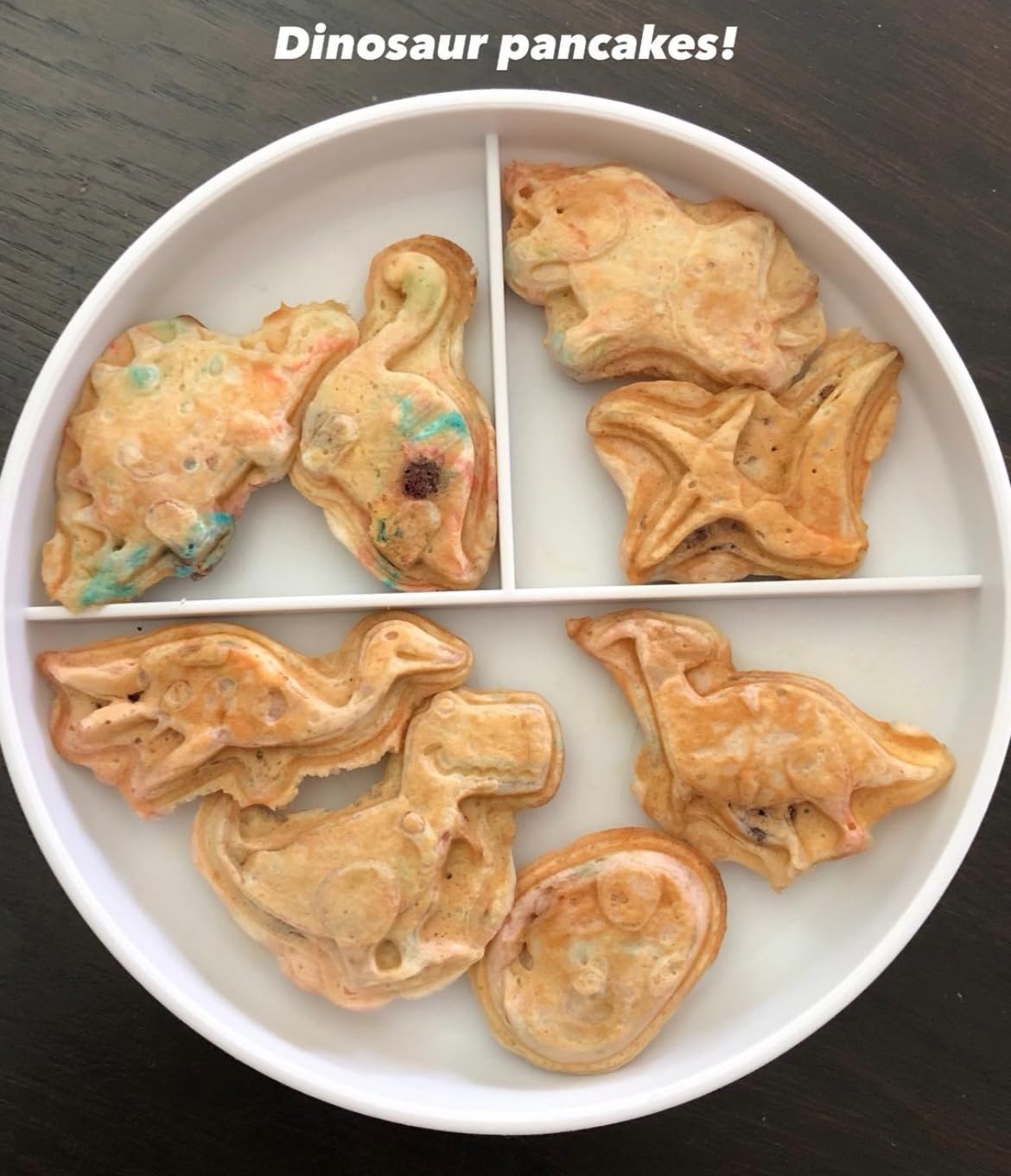 24 Slots Mini Pancakes Maker, Poffertjes Maker Pan, Thin Ebelskiver Aebleskiver Pan, Electric Pancakes Maker customer photo 2