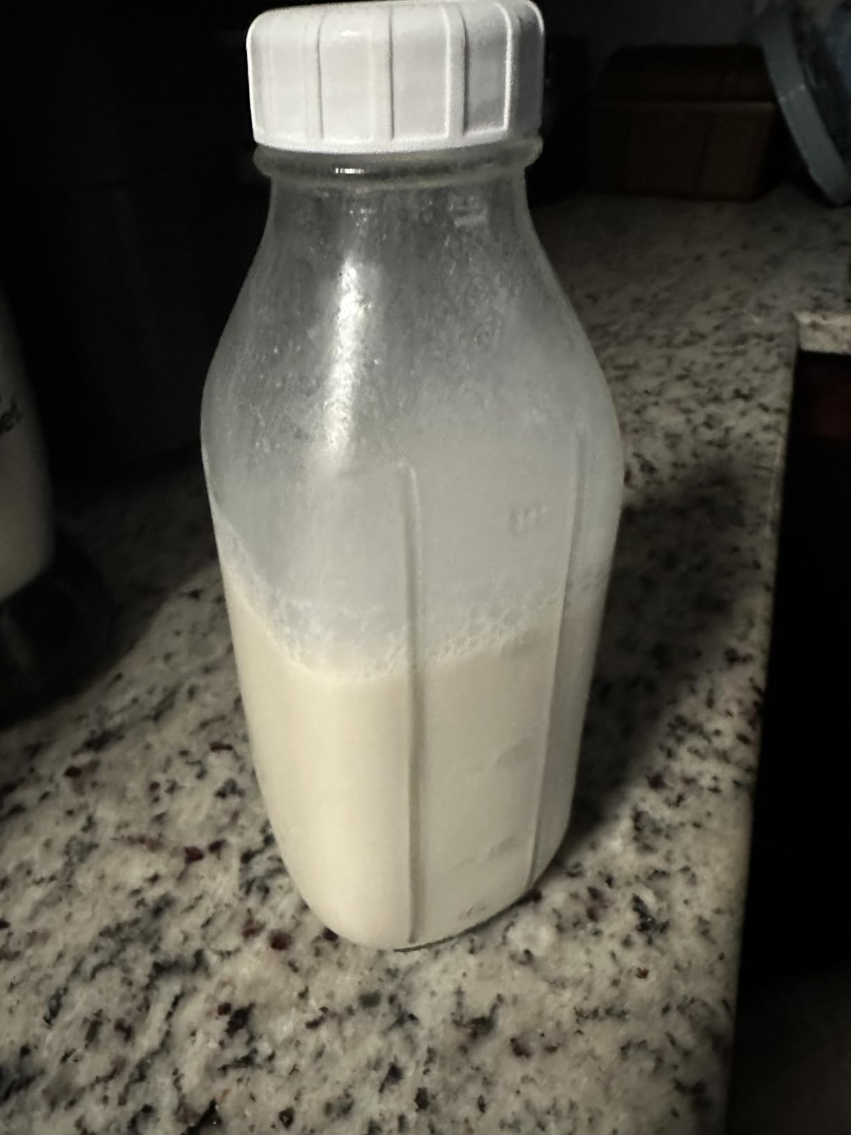 50oz Nut Milk Maker Machine, 10 in 1 Automatic Plant Based Milk Maker for Homemade Oat, Coconut, Chowder, Juice, Soy Milk with 20 Blades, Delay Start, Boil Water, Keep Warm & Auto Clean customer photo 2