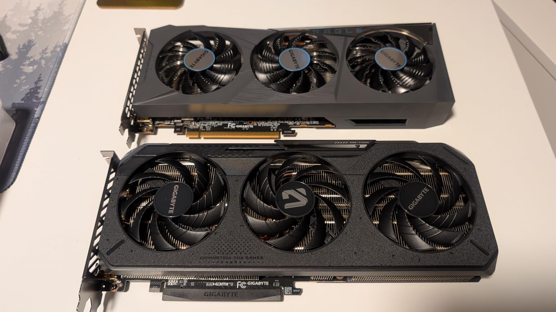 GIGABYTE Radeon RX 9060 XT Gaming OC 8G Graphics Card, PCIe 5.0, 8GB GDDR6, GV-R9060XTGAMING OC-8GD customer photo 1