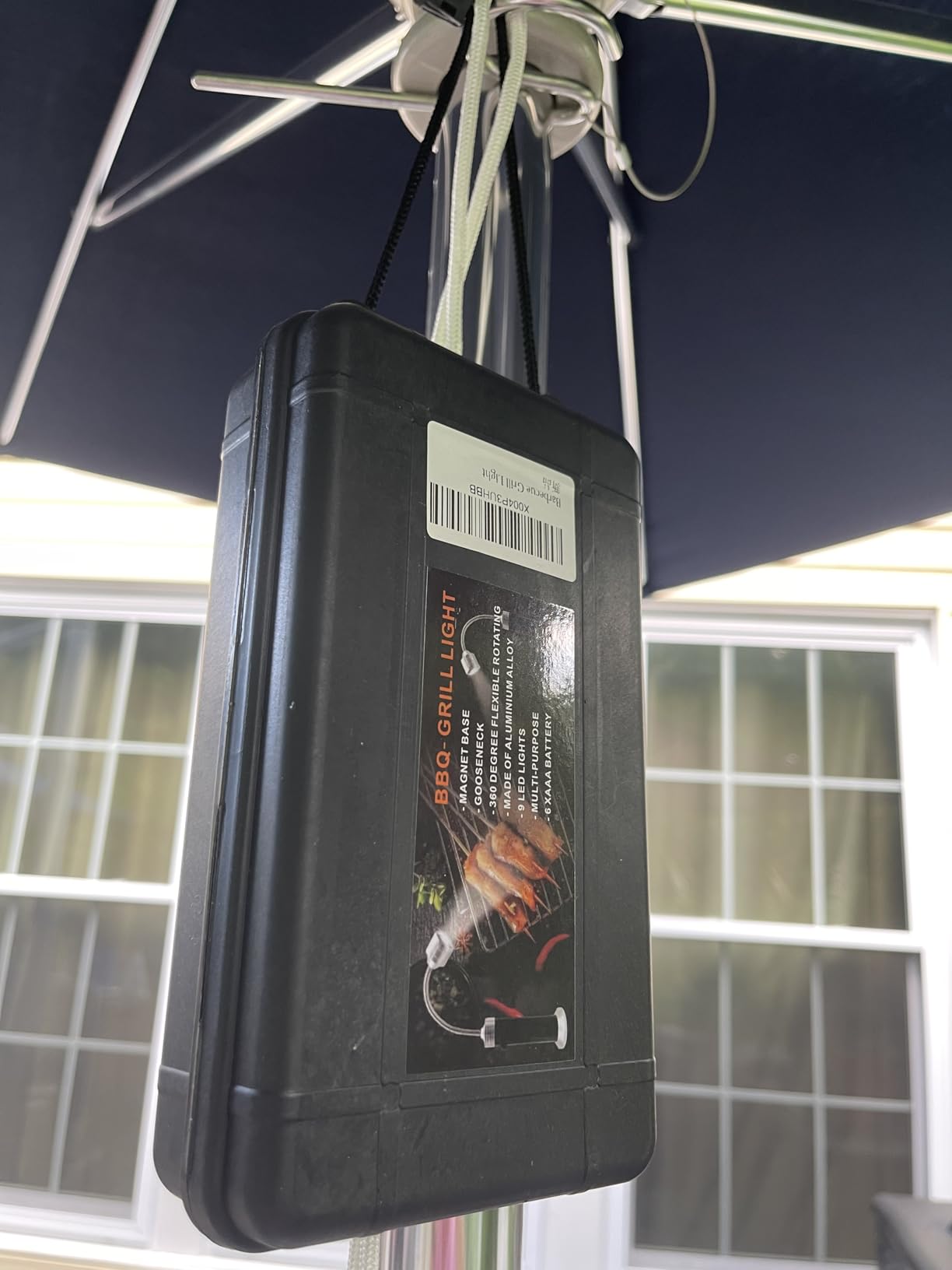 Grill Light, Grill Accessories - Christmas Stocking Stuffers for Men Dad Boyfriend, LED BBQ Light with Magnetic Base & 360° Flexible Gooseneck, Smoker Grilling Gifts for Men, Batteries Included-1 Pair customer photo 2