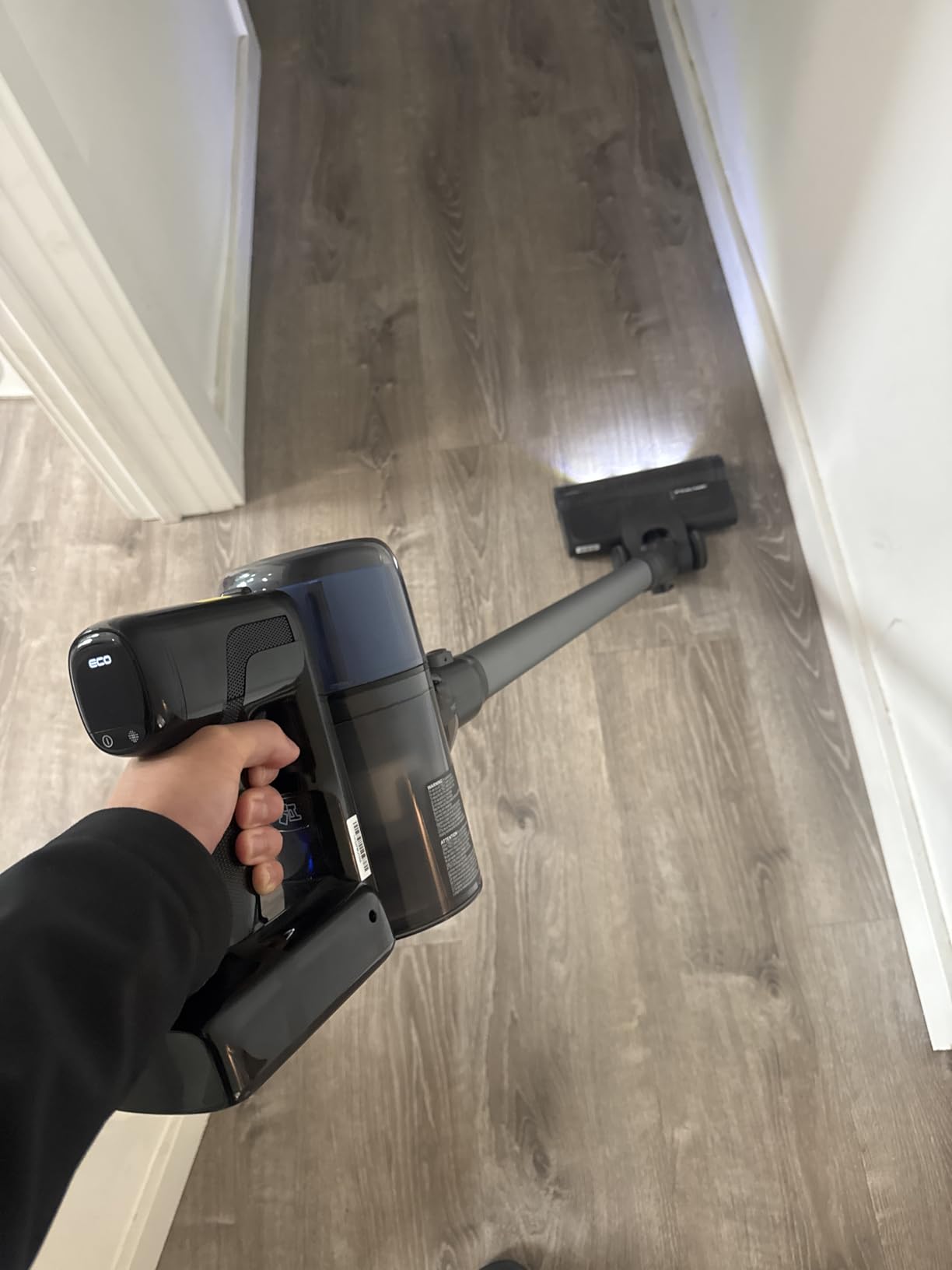 Tineco Pure ONE S30 Cordless Vacuum Cleaner, 150AW Powerful Suction, Zero Tangle Brush, Up to 65min Runtime, Stick Vacuum Cleaner for Pet Hair, Carpet & Hard Floor customer photo 1