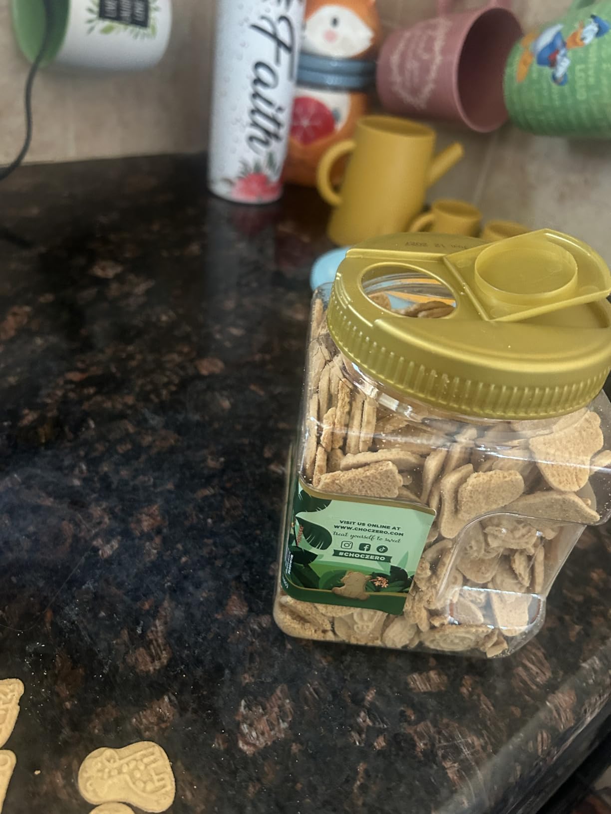 ChocZero Animal Crackers Cookies, Cinnamon Flavored, Gluten Free, Low Carb, No Added Sugar, 12 Ounce customer photo 1