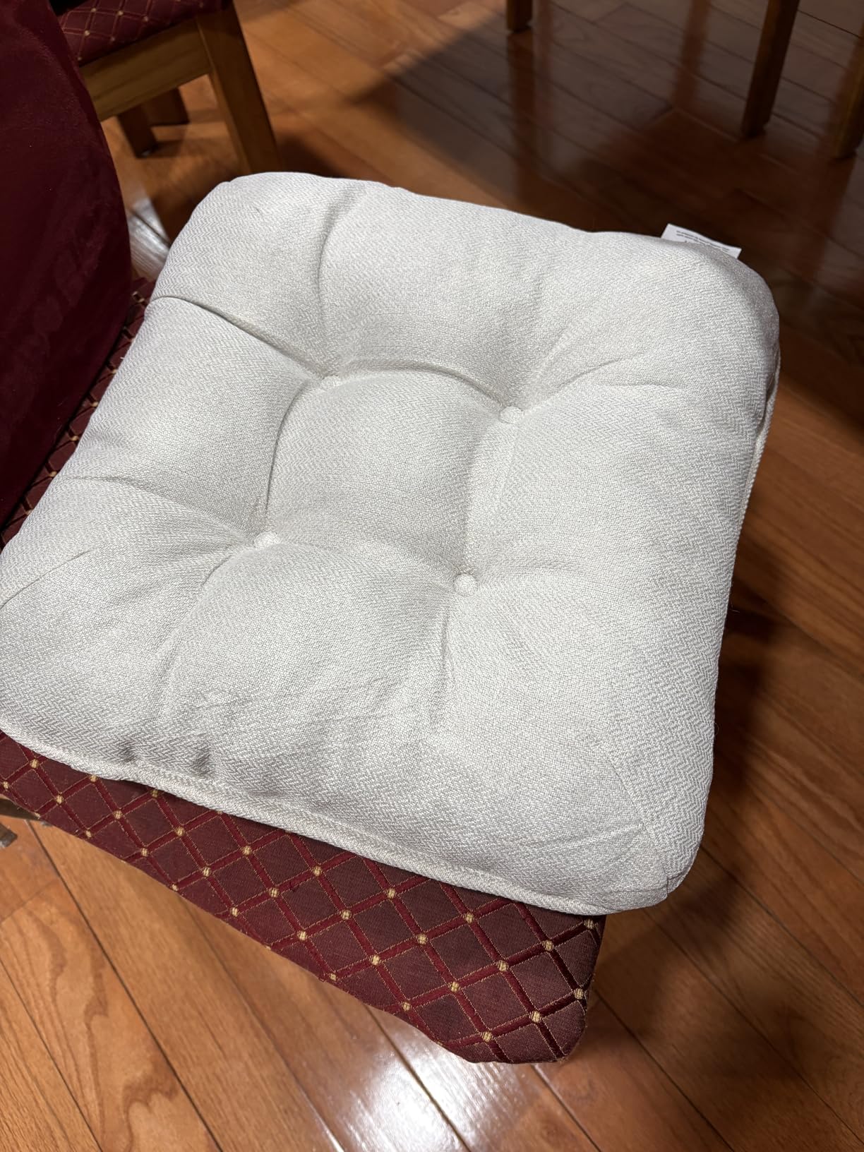BETU Chair Cushions for Dining Chairs Set of 4,3.5