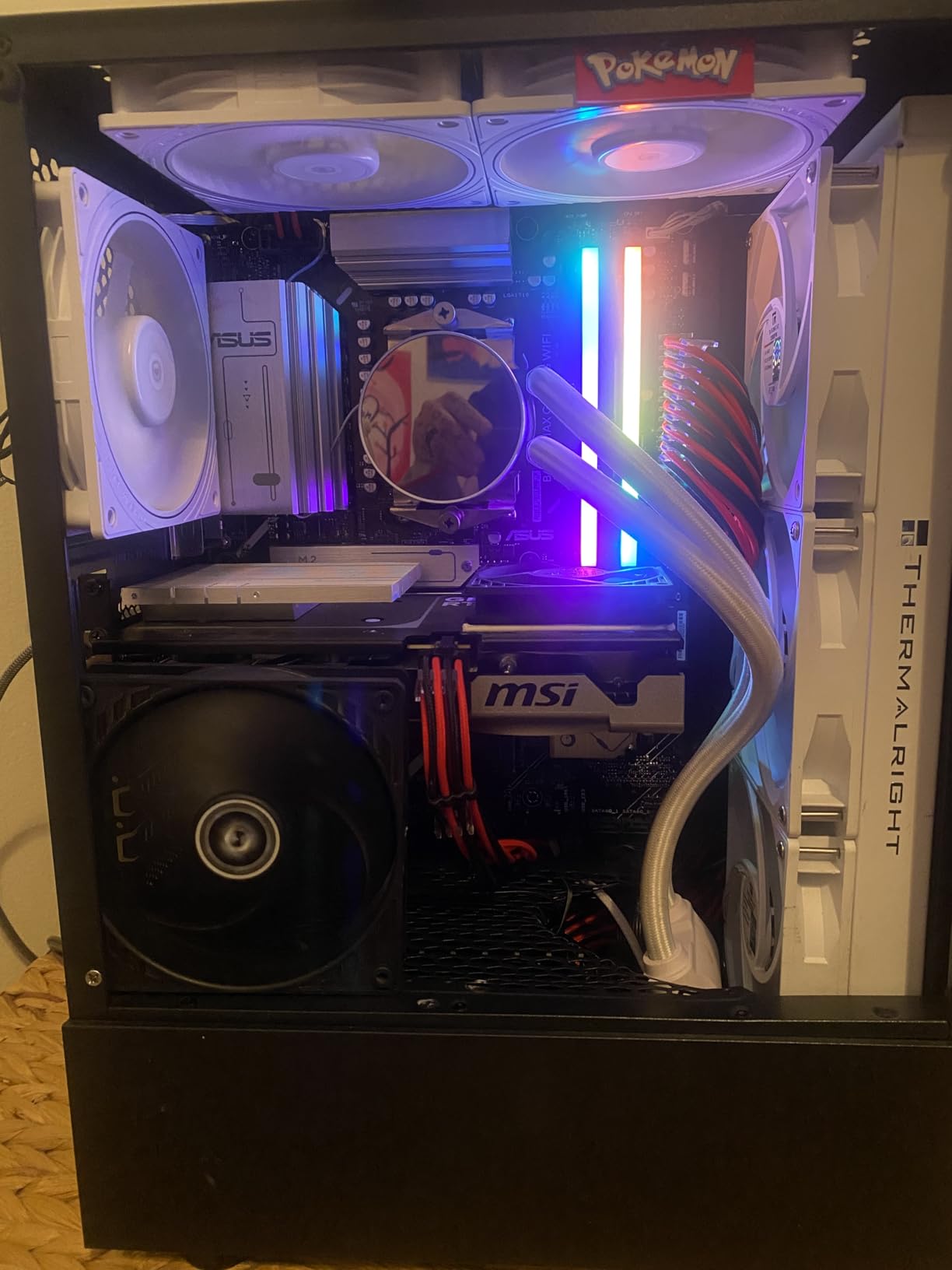 MICRO CENTER AMD Ryzen 5 7600X CPU Processor Bundle with ASUS TUF Gaming B650E-E WiFi AM5 ATX Motherboard (DDR5, PCIe 5.0 Ready, 3X M.2, Wi-Fi 6E, USB 20Gbps Type-C) customer photo 1