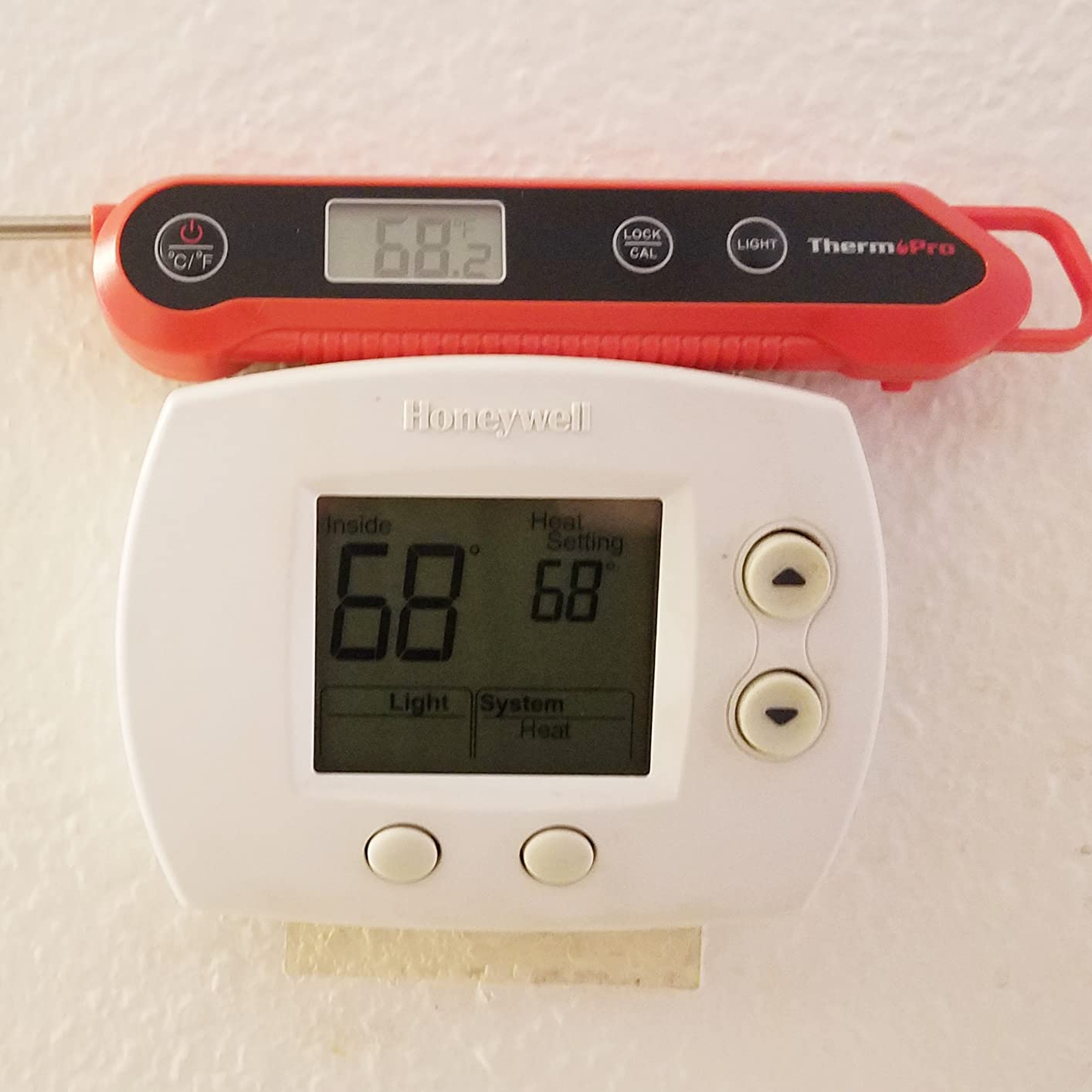 ThermoPro Candy Thermometer with Pot Clip, 9