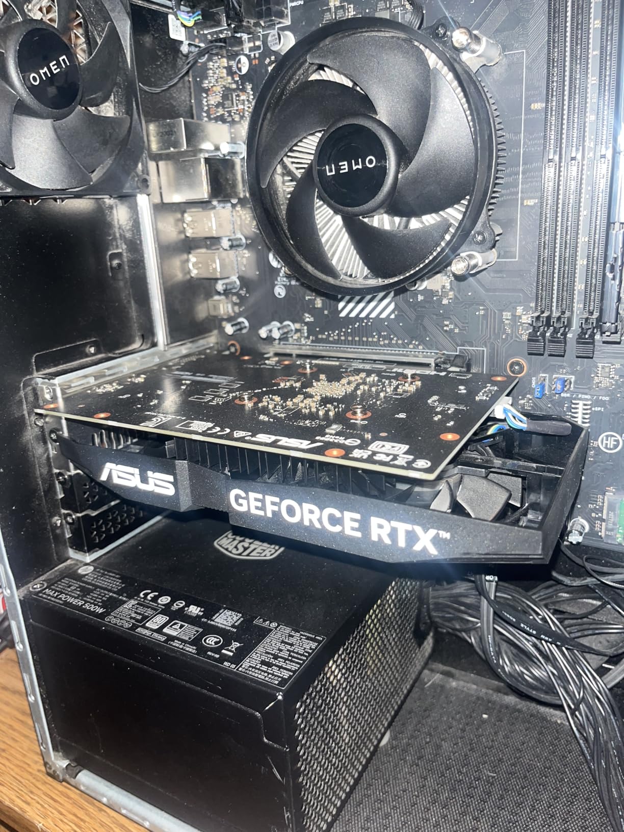 ASUS Dual GeForce RTX 5050 8GB GDDR6 OC Edition (PCIe 5.0, 8GB GDDR6, DLSS 4, HDMI 2.1b, DisplayPort 2.1b, 2-Slot, Axial-tech Fan Design, 0dB Technology, Dual BIOS) customer photo 2