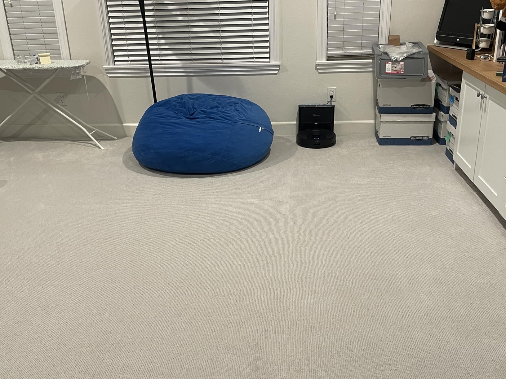 Tikom Robot Vacuum and Mop, 6000Pa Robotic Vacuum Cleaner with Self-Emptying Base, 90 Days Capacity, LiDAR Navigation, Home Mapping, Ideal for Pet Hair, Hard Floors, Carpet (L8000 Plus) customer photo 2