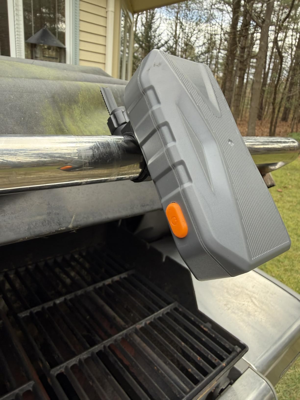 Grill Light for Blackstone Griddle & Weber Grill, Goldusk Rechargeable BBQ Lights with 160° Beam Automatic On/Off 2-Level Brightness Grilling Accessories for Outdoor Grill Gifts for Men Dad Husband customer photo 1
