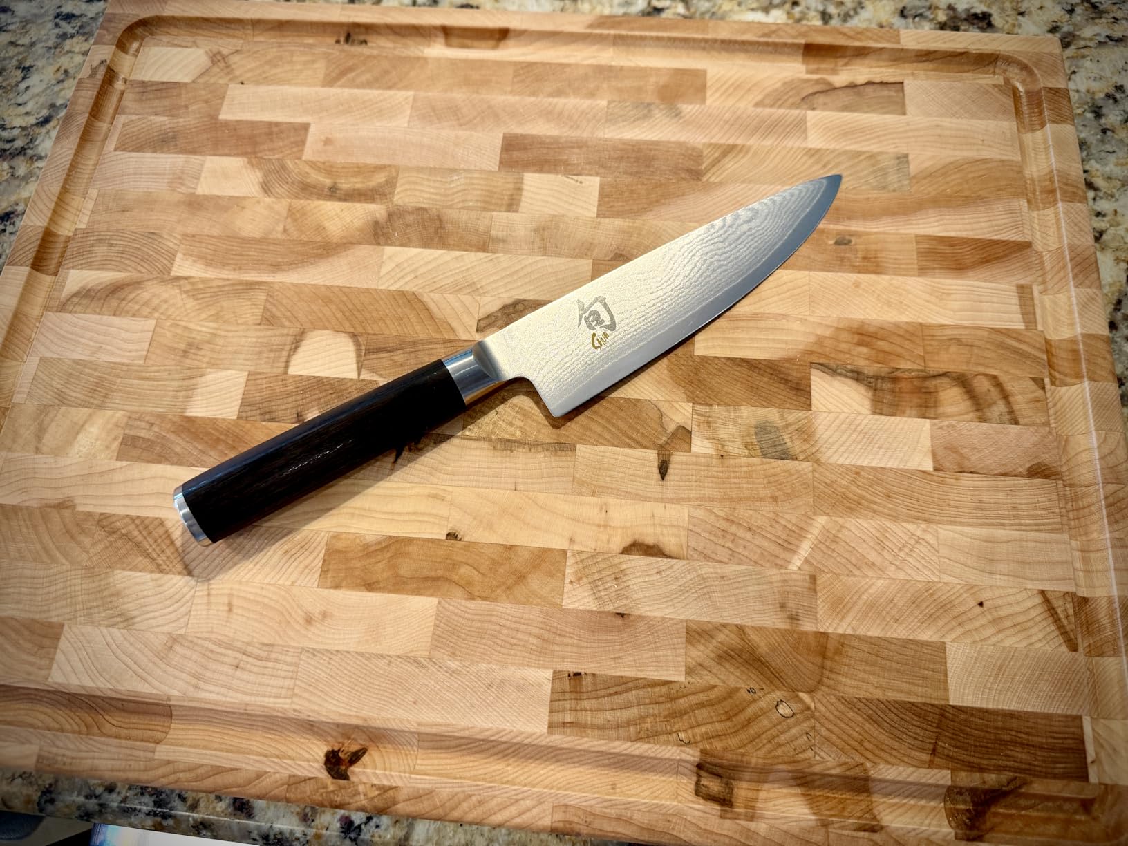 Maple End-Grain Cutting Board - Made in USA - 17