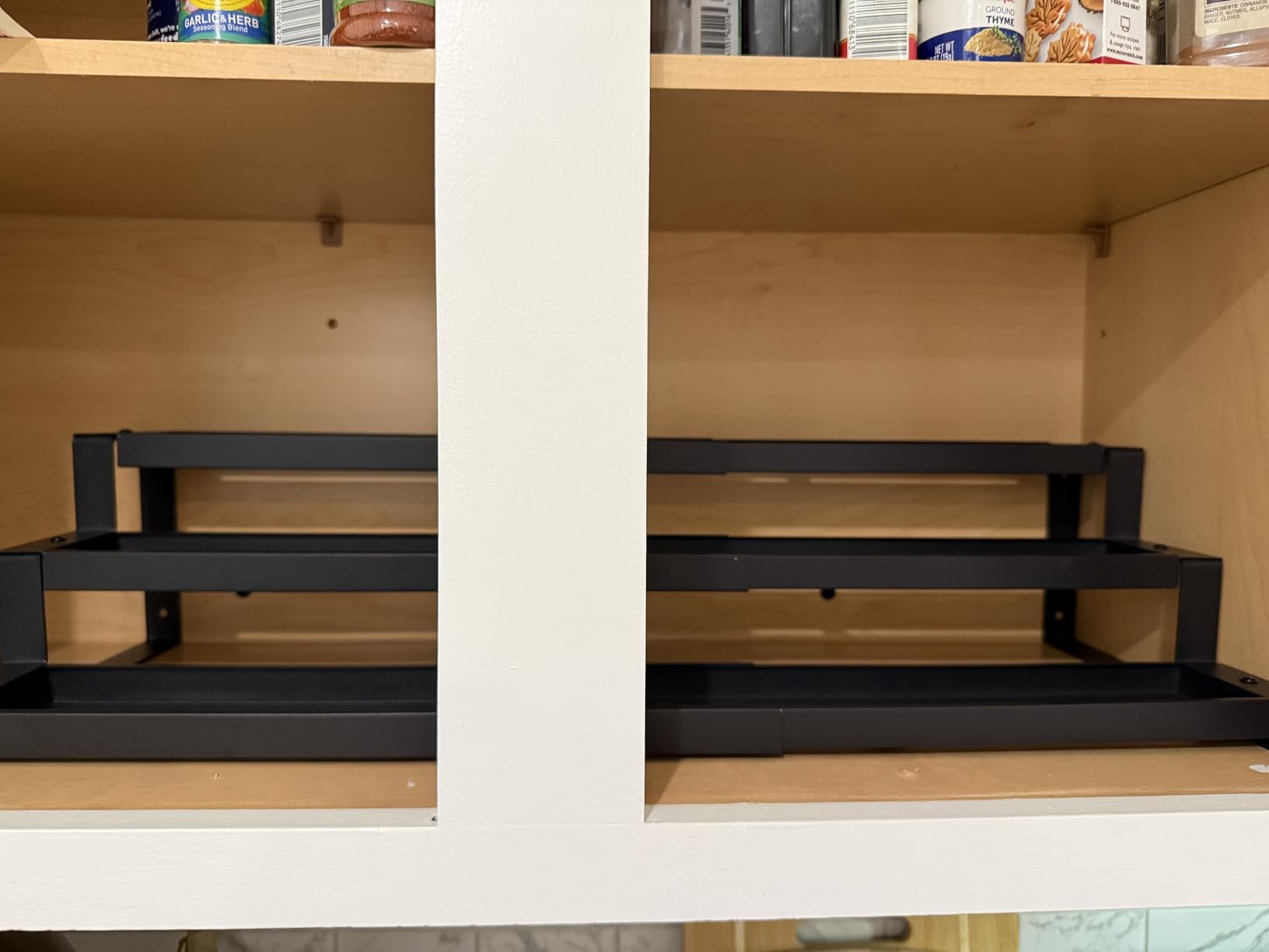 3-Tier Spice Rack Organizer for Kitchen Cabinet or Pantry, 16