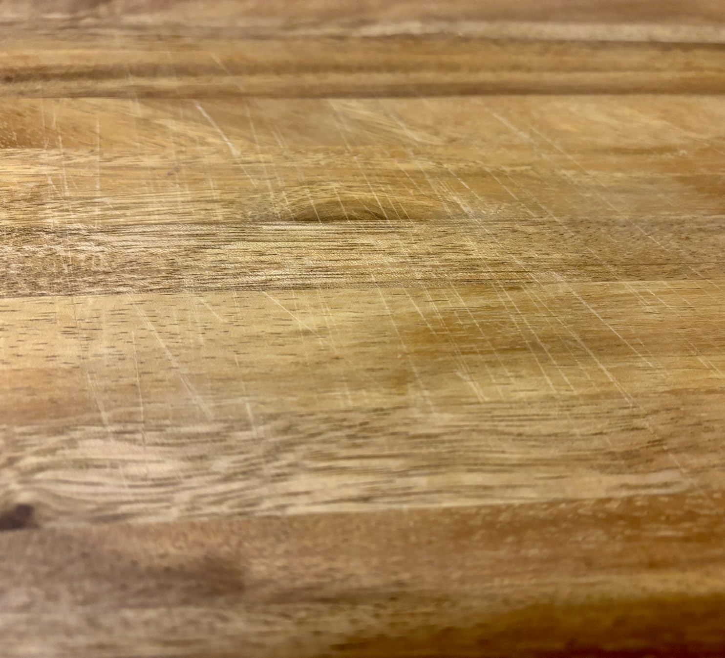 SHUMARU Tropical Walnut End-Grain Wood Cutting Board - 19X12X12