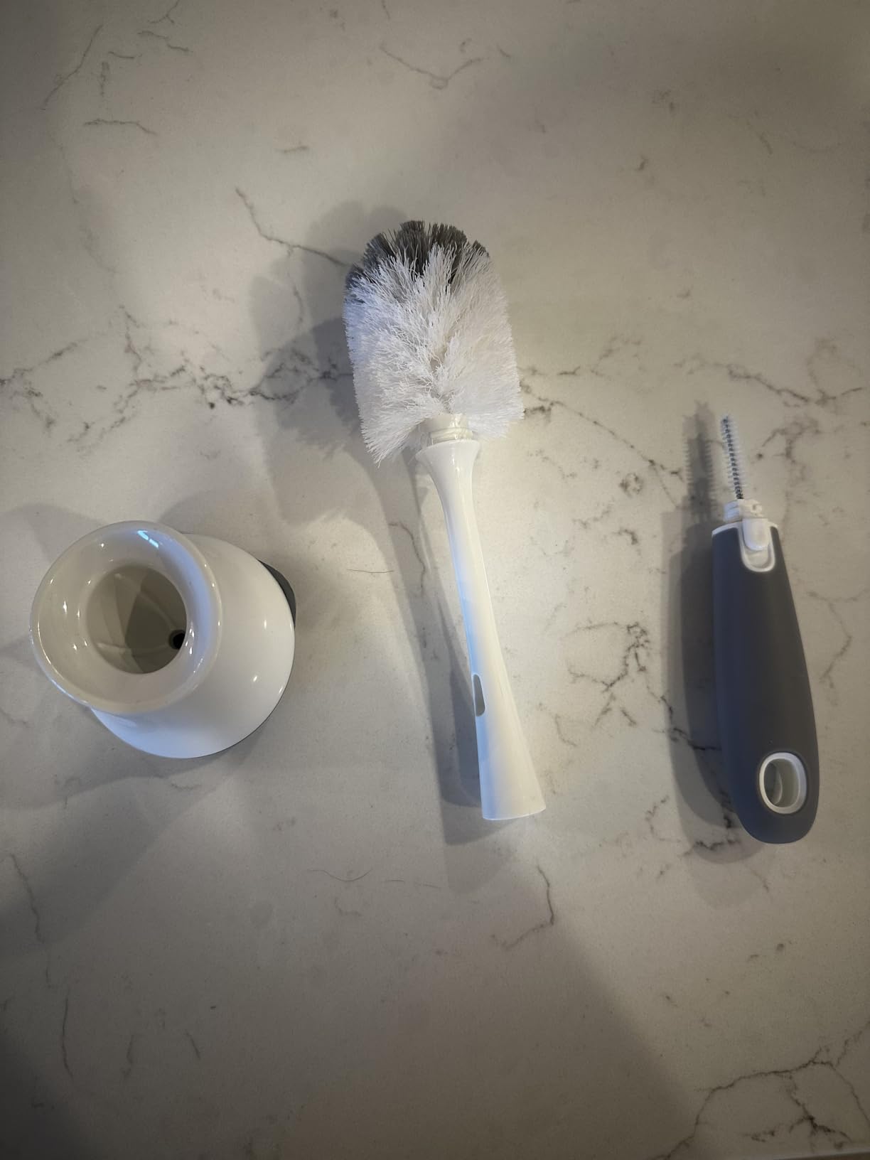 OXO Tot Bottle Brush with Stand - Dusk customer photo 1
