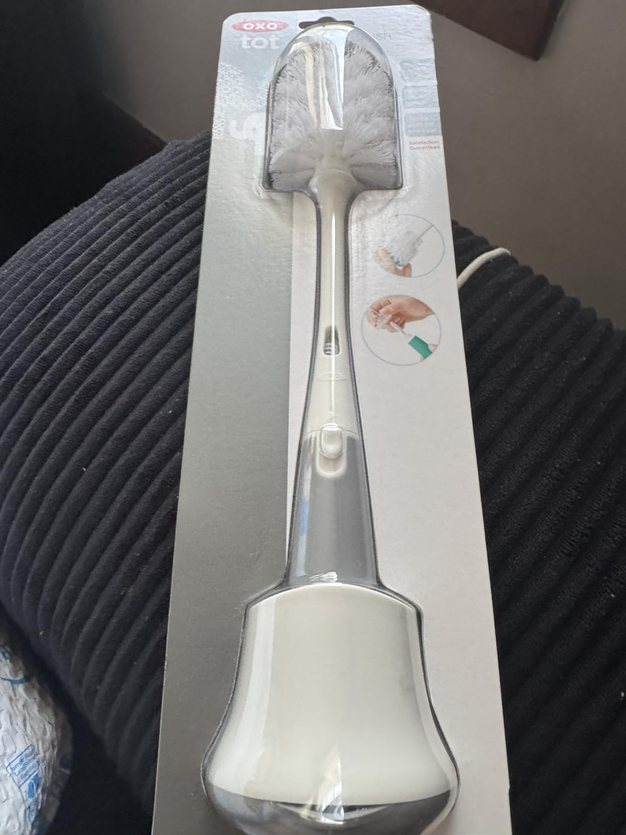 OXO Tot Bottle Brush with Stand - Dusk customer photo 2