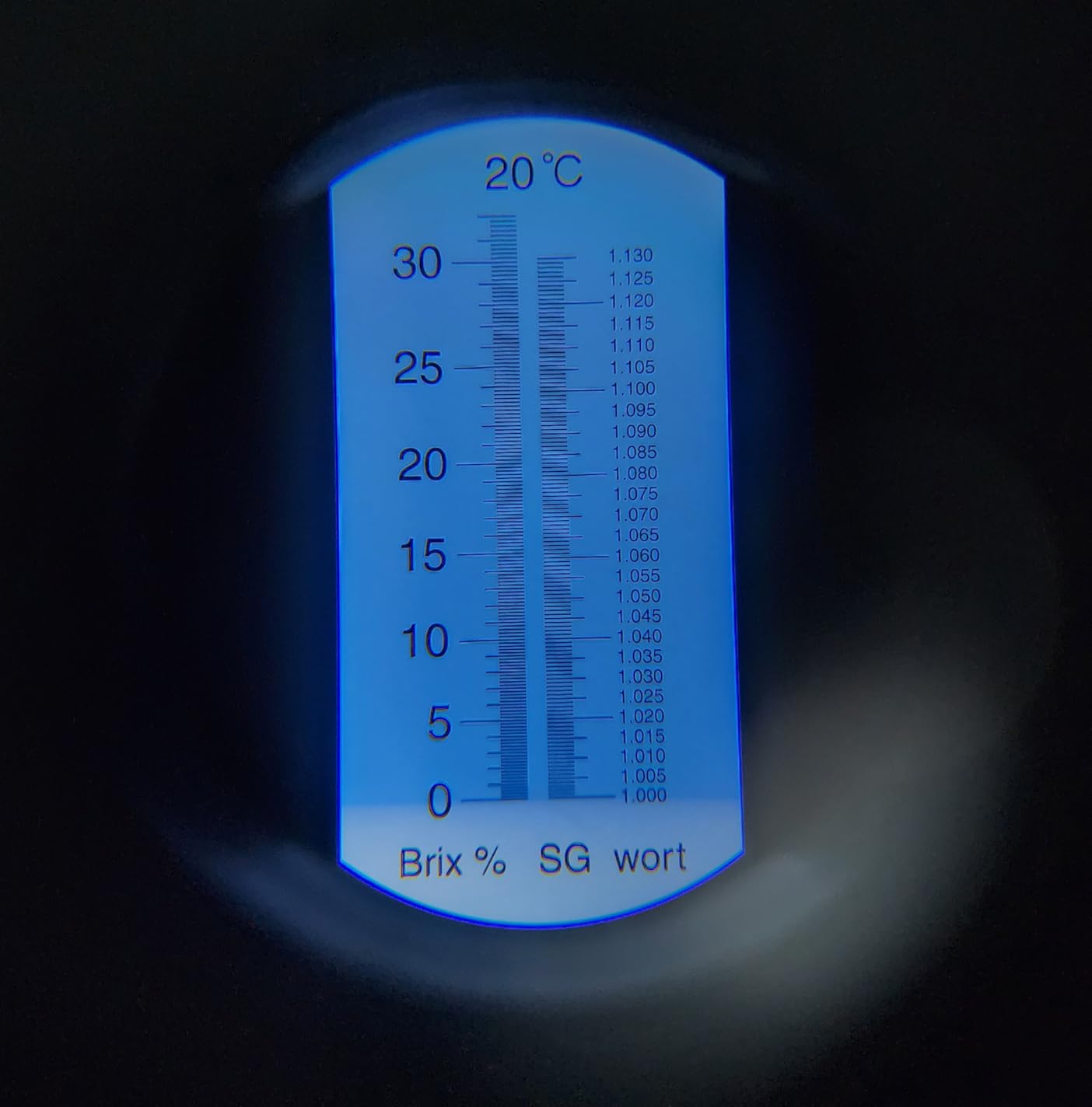 Portable Brix Refractometer with ATC, Accurate Dual Scale Brix Meter Specific Gravity SG Wort 1.000-1.130 & Brix 0-32%, High Precision Sugar Level Tester in Wine Making, Beer Brewing, Home Brew Kit customer photo 2
