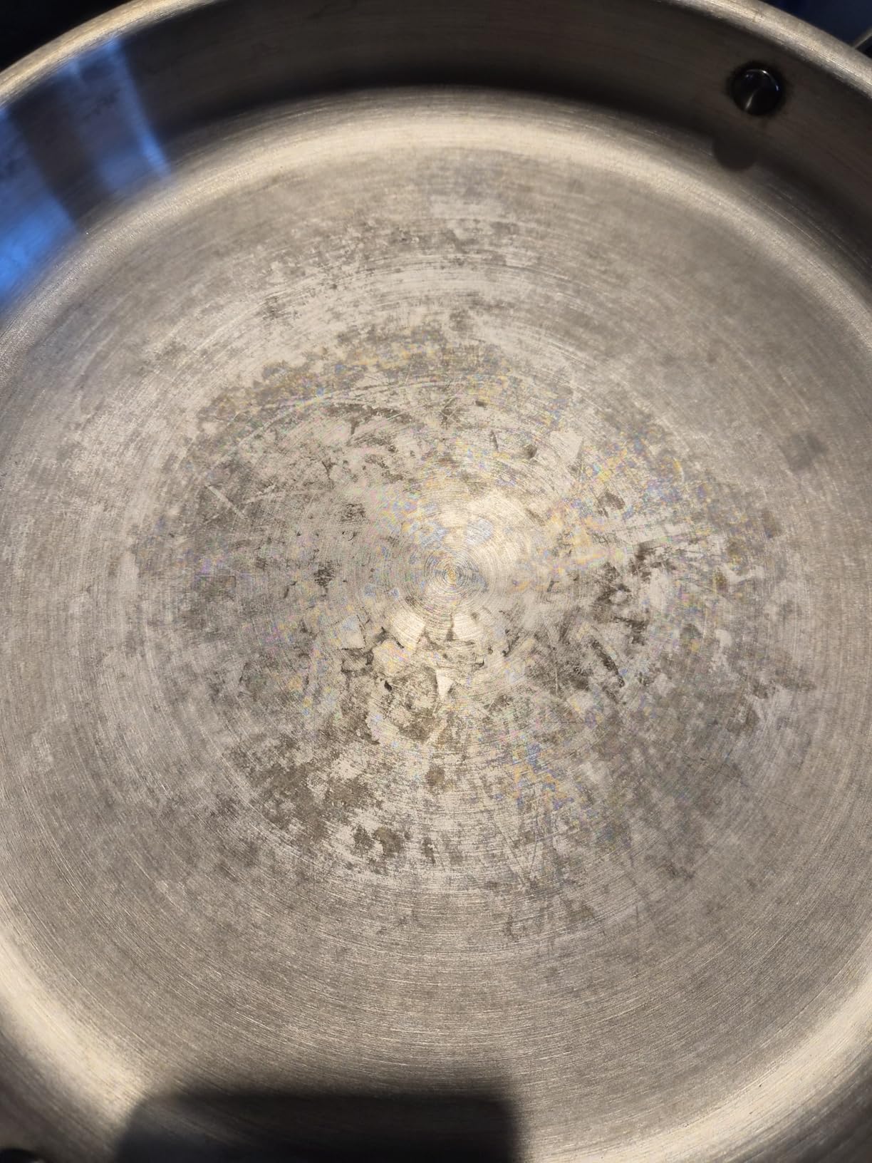 13 Inch Tri-Ply Stainless Steel Paella Pan with Lid for 6 Servings - Includes Hot Handle Holders - Induction, Oven and Dishwasher Safe Skillet, Indoor Outdoor Cooking Cacerola Paellera Sarten customer photo 1