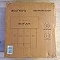 Ecoviva RO800G Tankless 9-Stage Commercial Reverse Osmosis Water Filtration System, NSF/ANSI 58, 800GPD German Design 3:1 Pure to Drain,10 Years Fully Sealed Solid & Reliable, Alkaline PH+ customer photo 1