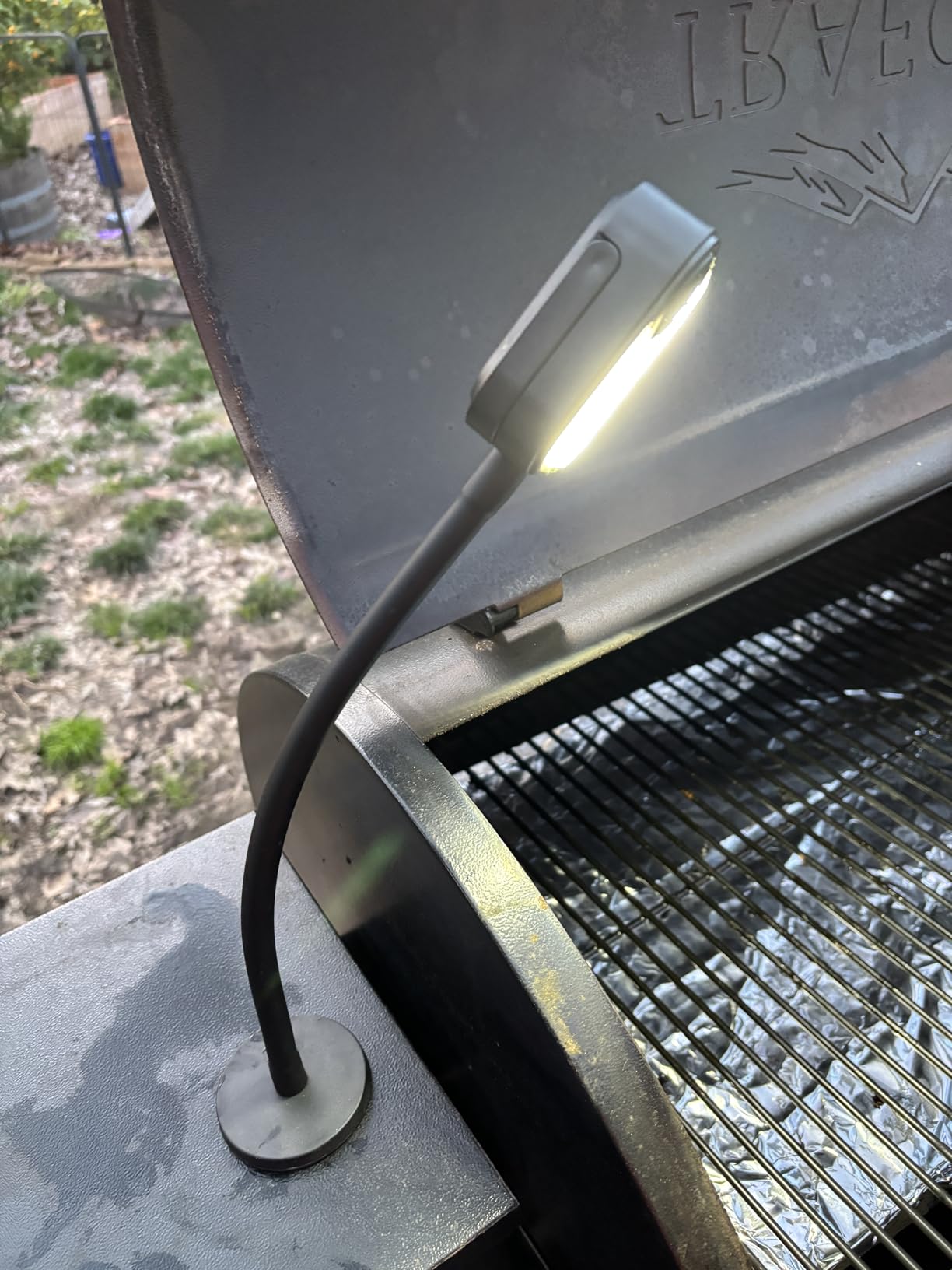 Rechargeable BBQ Grill Lights for Outdoor Grill, Magnetic Grill Lights for Outdoor Barbeque (BBQ Grilling Gifts) customer photo 2