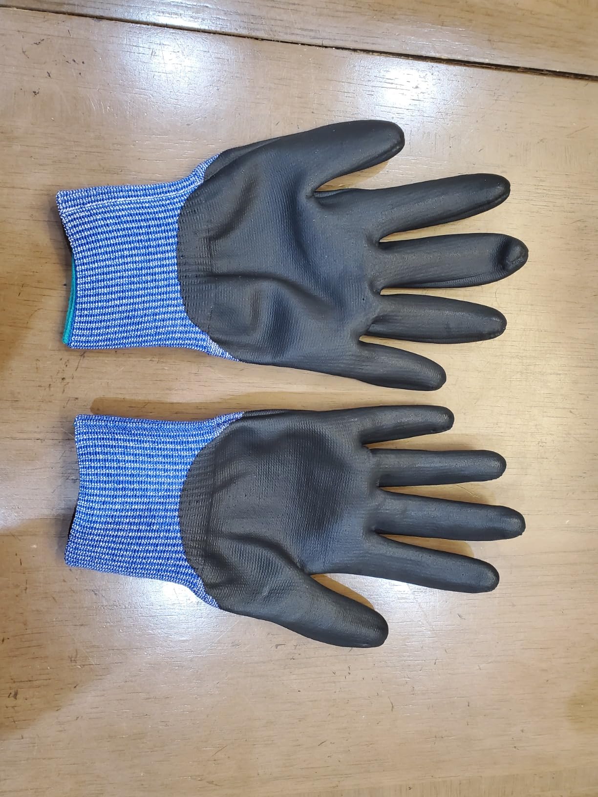 DEX FIT Cru953H Level A9 Cut Resistant Gloves, Fiberglass-Free, Power Grip Foam Nitrile, 3D Comfort Fit, Touchscreen, 13-Gauge for Sheet Metal, Stamping, Glass, Recycling; Blackgray M 1 Pair customer photo 2
