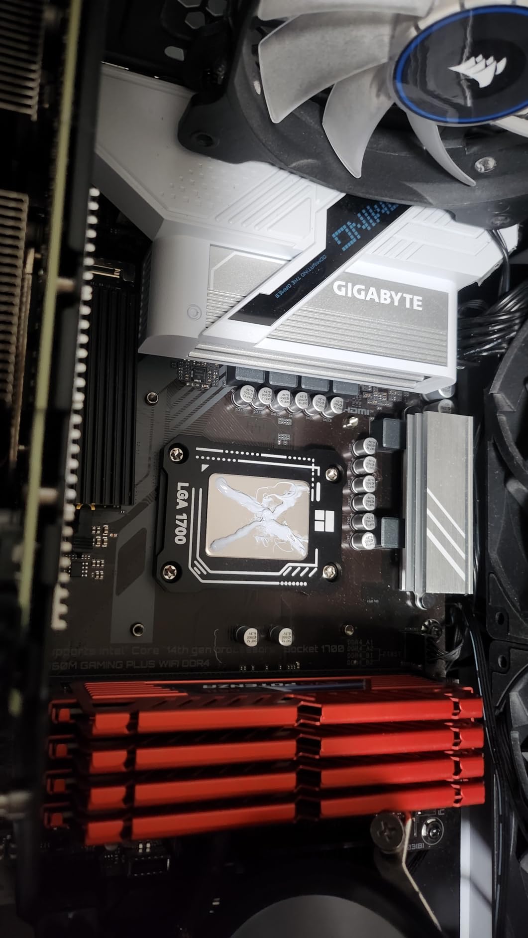 CPU Motherboard Combo -Ultra 5 Desktop Processor 225F 10 cores with GIGABYTE B860M Eagle Plus WIFI6E LGA1851 Motherboard customer photo 1