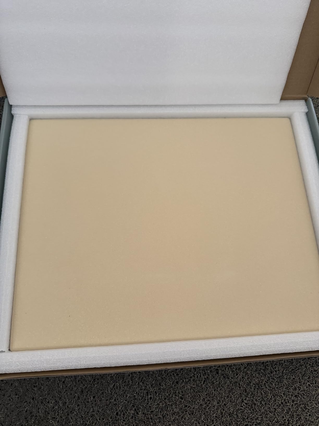 Pizza Stone 15×12 Inch Rectangular, Baking Stone for Oven & Grill - Premium Cordierite Heat-Resistant Pizza Baking Stone for Crispy Crust, Pizza, Bread, Baking & BBQ customer photo 2