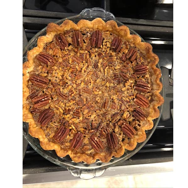 Pyrex Deep Pie Plate 9.5 Inch 2.5 Quart Glass Baking Dish - Made in USA | Deep customer photo 2