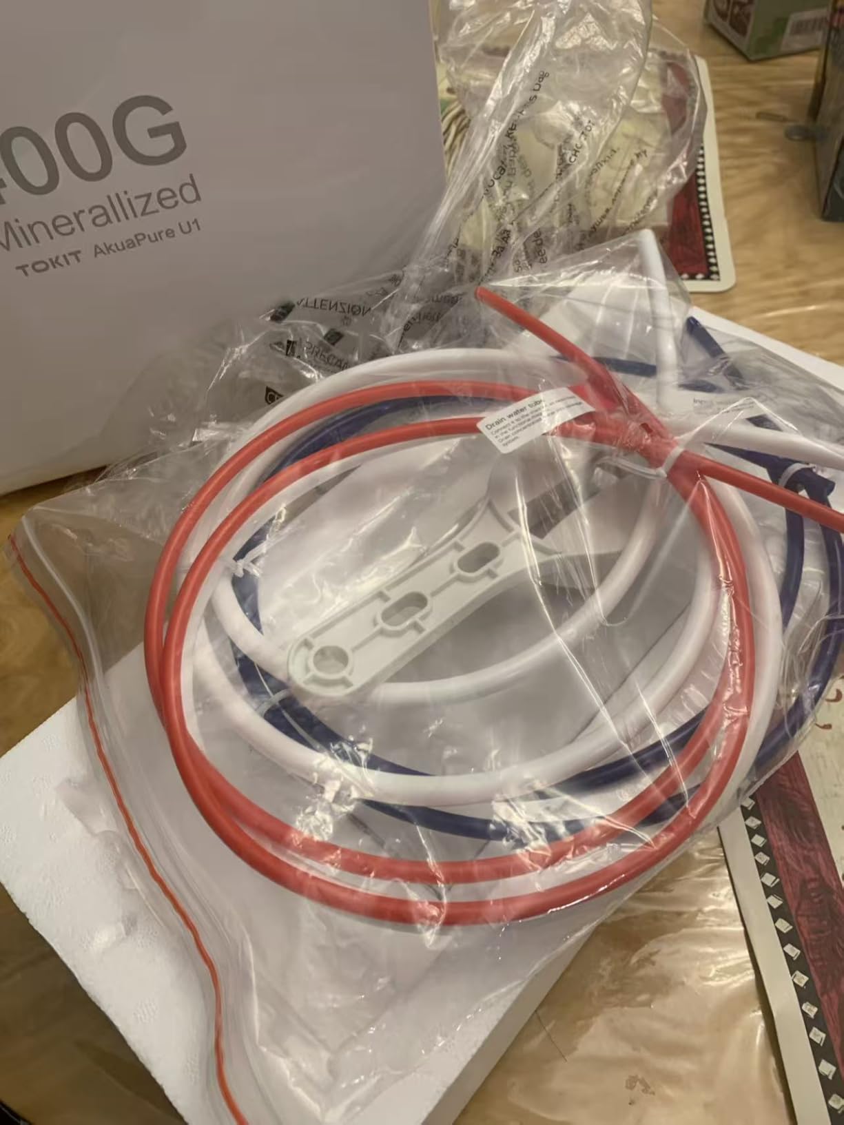 TOKIT UV Reverse Osmosis Water Filter, U2 Pro Under Sink Water Filter System, Tankless Mineral RO Filtration, 600 GPD High Flow, NSF/ANSI 58, 2:1 Pure to Drain, Reduce TDS customer photo 2