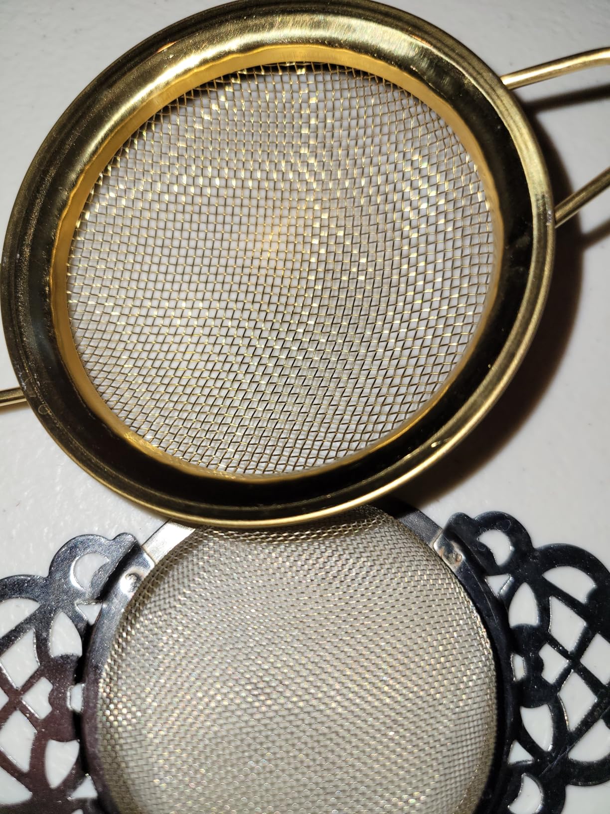 Harmony Leaf Matcha Sifter, Fine Mesh Stainless Steel Strainer for Matcha Powder, Prevents Clumps for Smooth Tea, Multi-Use Sifter for Baking, Tea, and Coffee customer photo 1