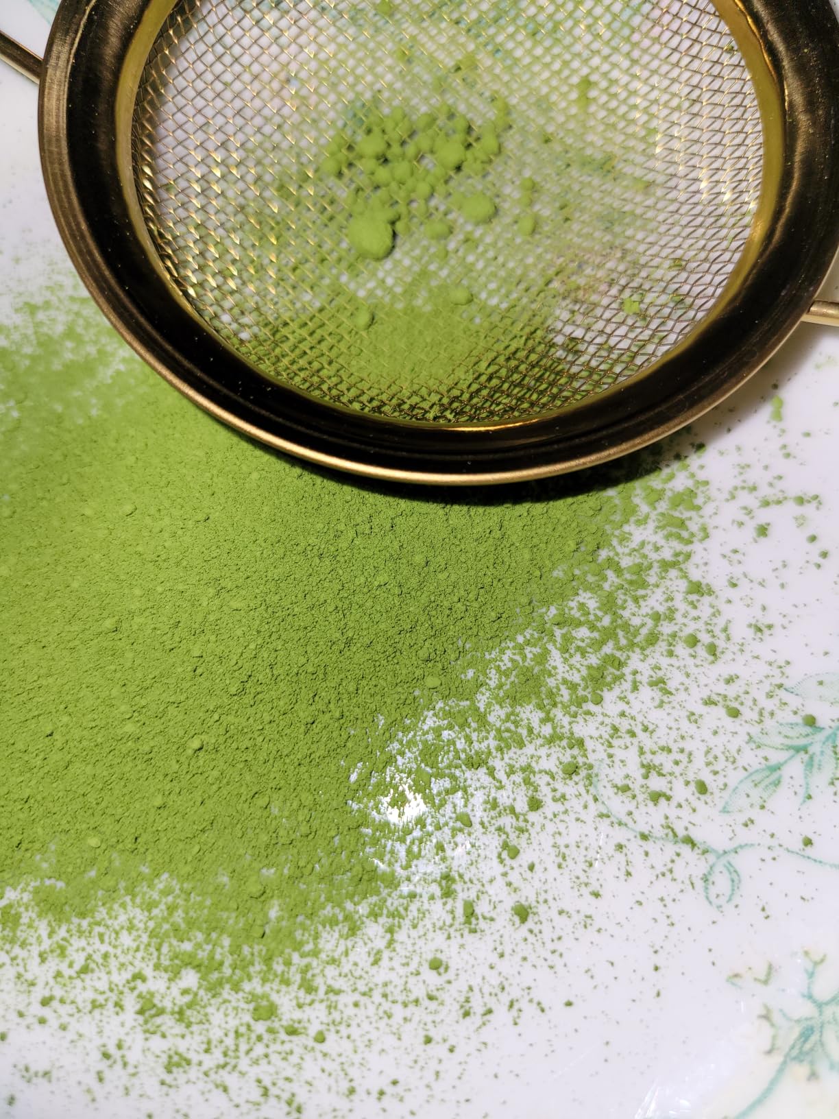 Harmony Leaf Matcha Sifter, Fine Mesh Stainless Steel Strainer for Matcha Powder, Prevents Clumps for Smooth Tea, Multi-Use Sifter for Baking, Tea, and Coffee customer photo 2