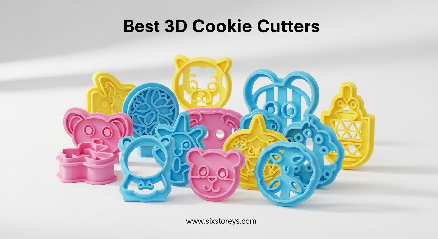 Best 3D Cookie Cutters