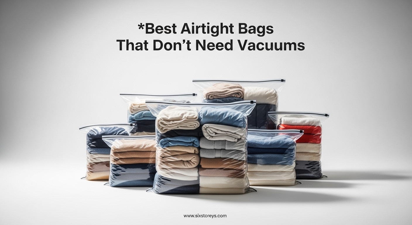 Best Airtight Bags That Don't Need Vacuums