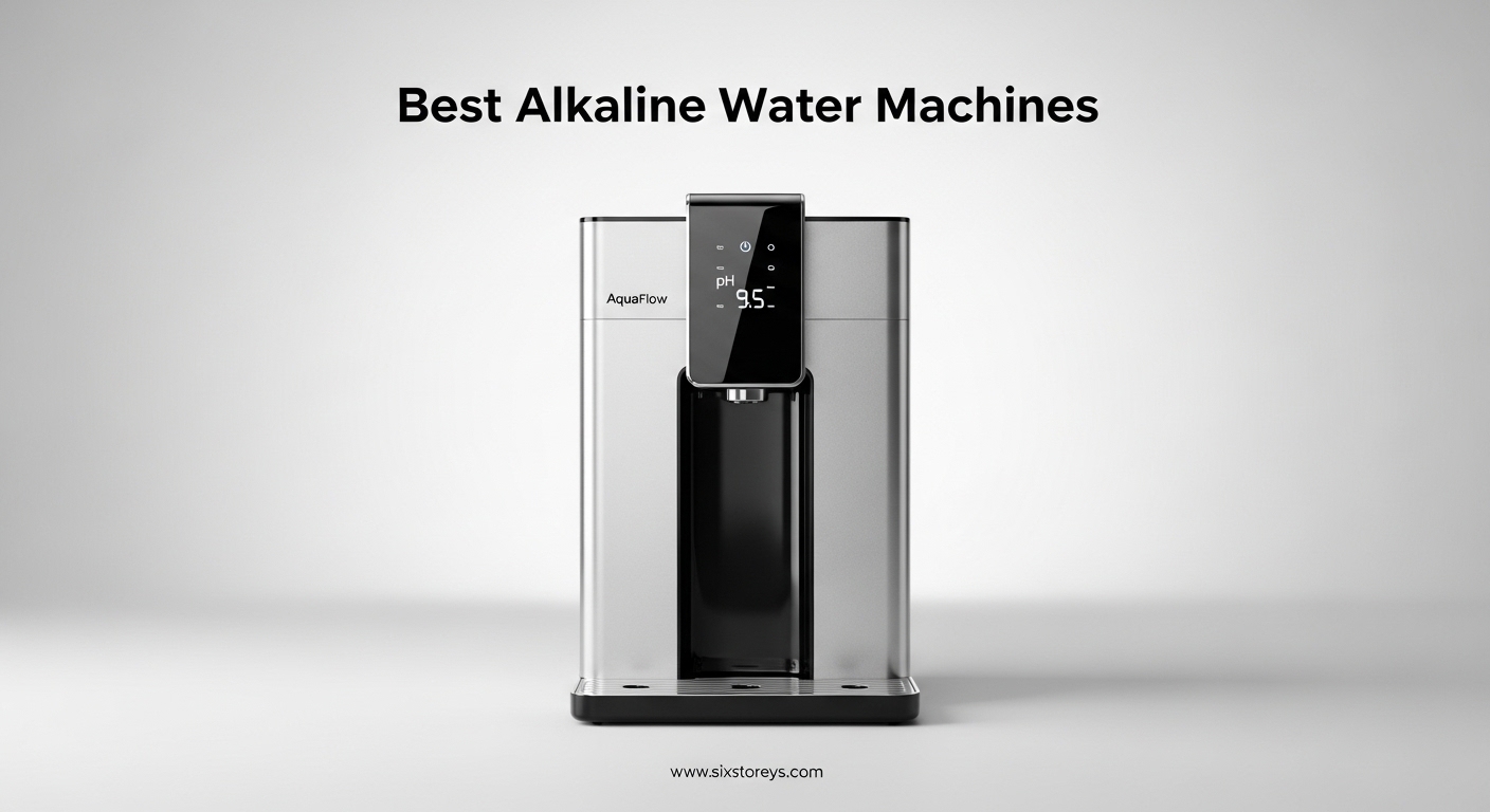 Best Alkaline Water Machines