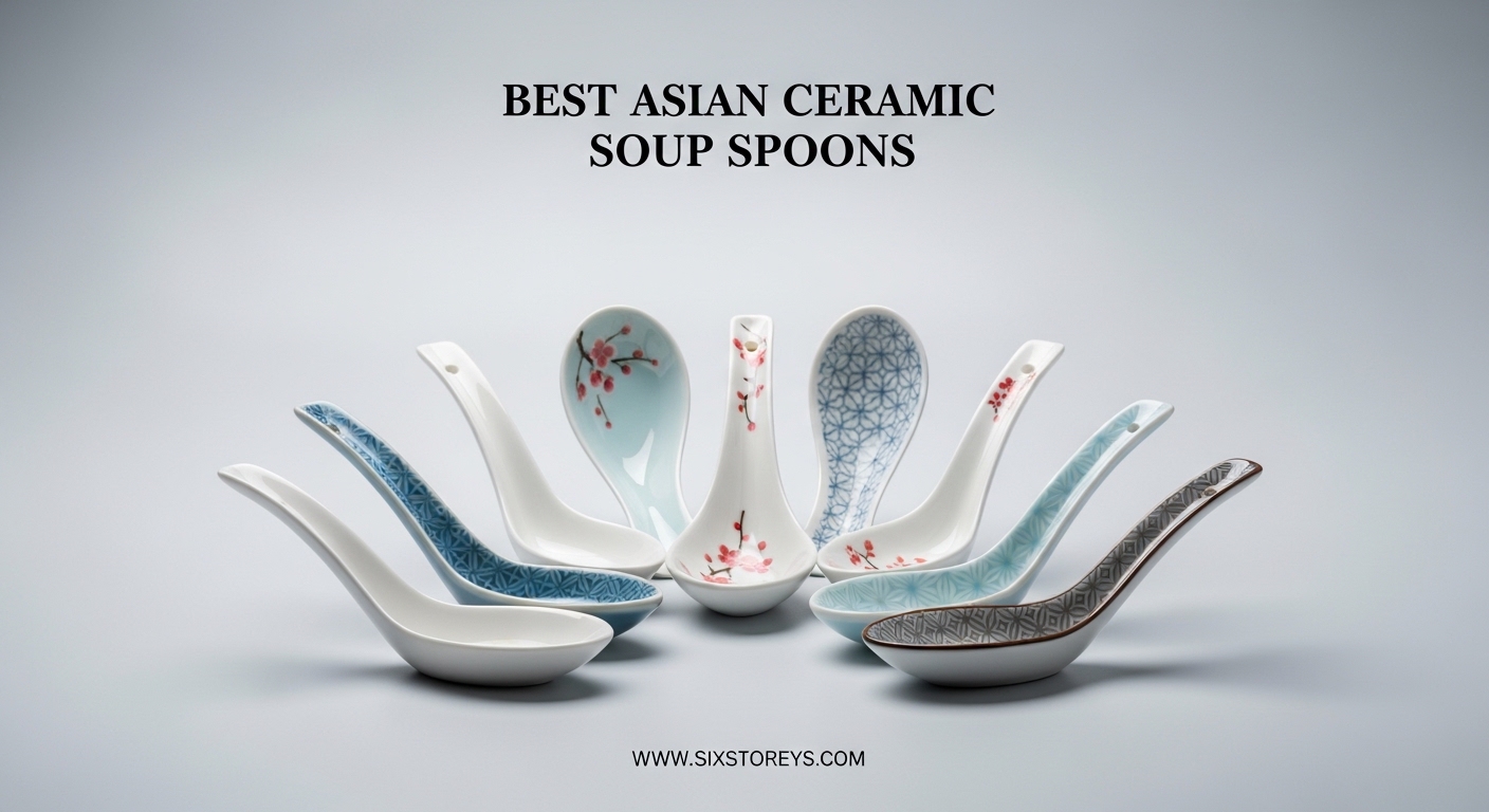 Best Asian Ceramic Soup Spoons